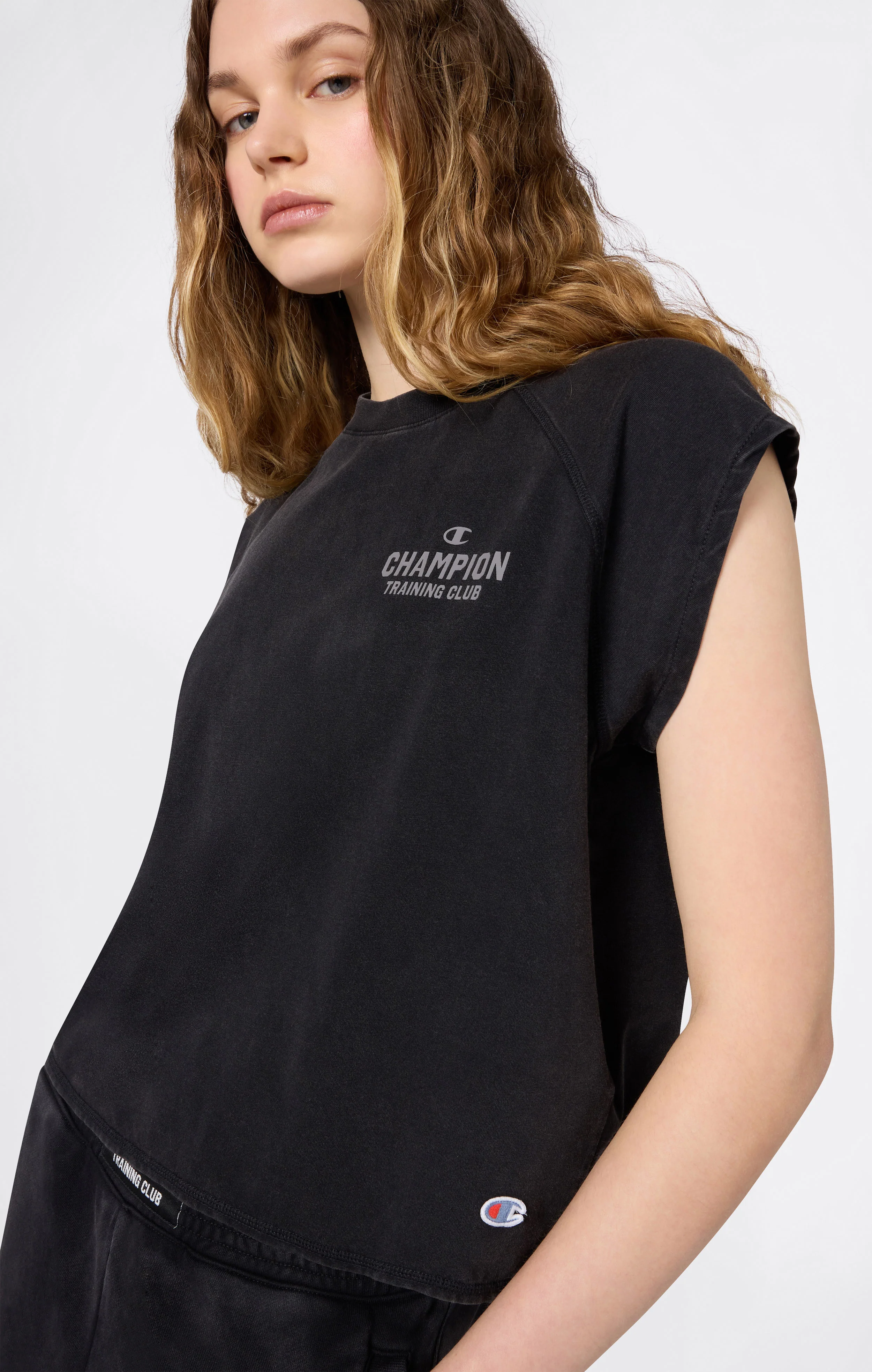 Women’s Boxing-Inspired Crewneck T-Shirt - Image 3