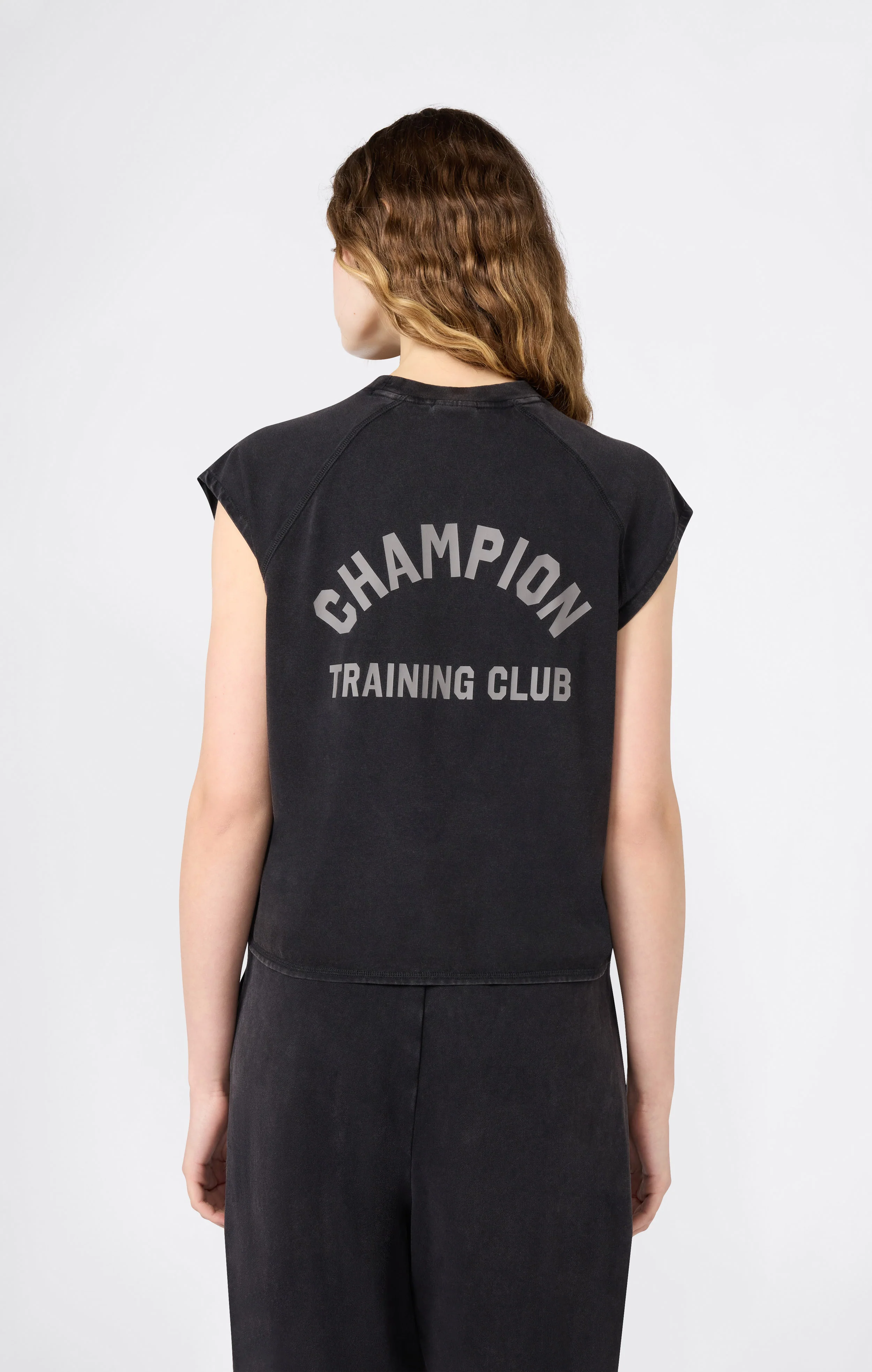 Women’s Boxing-Inspired Crewneck T-Shirt - Image 4