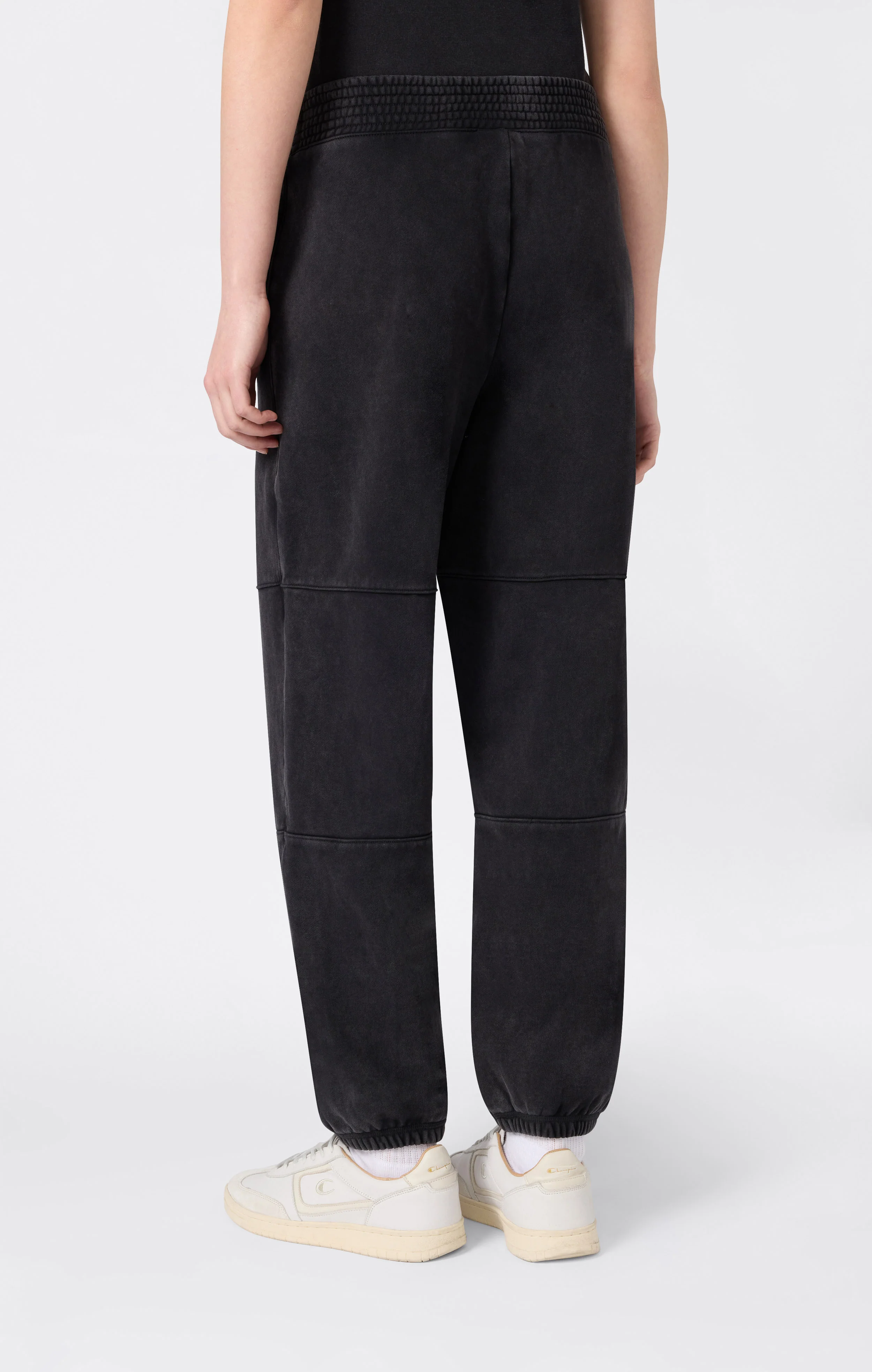 Women’s Boxing-Inspired Elastic Cuff Pants - Image 4