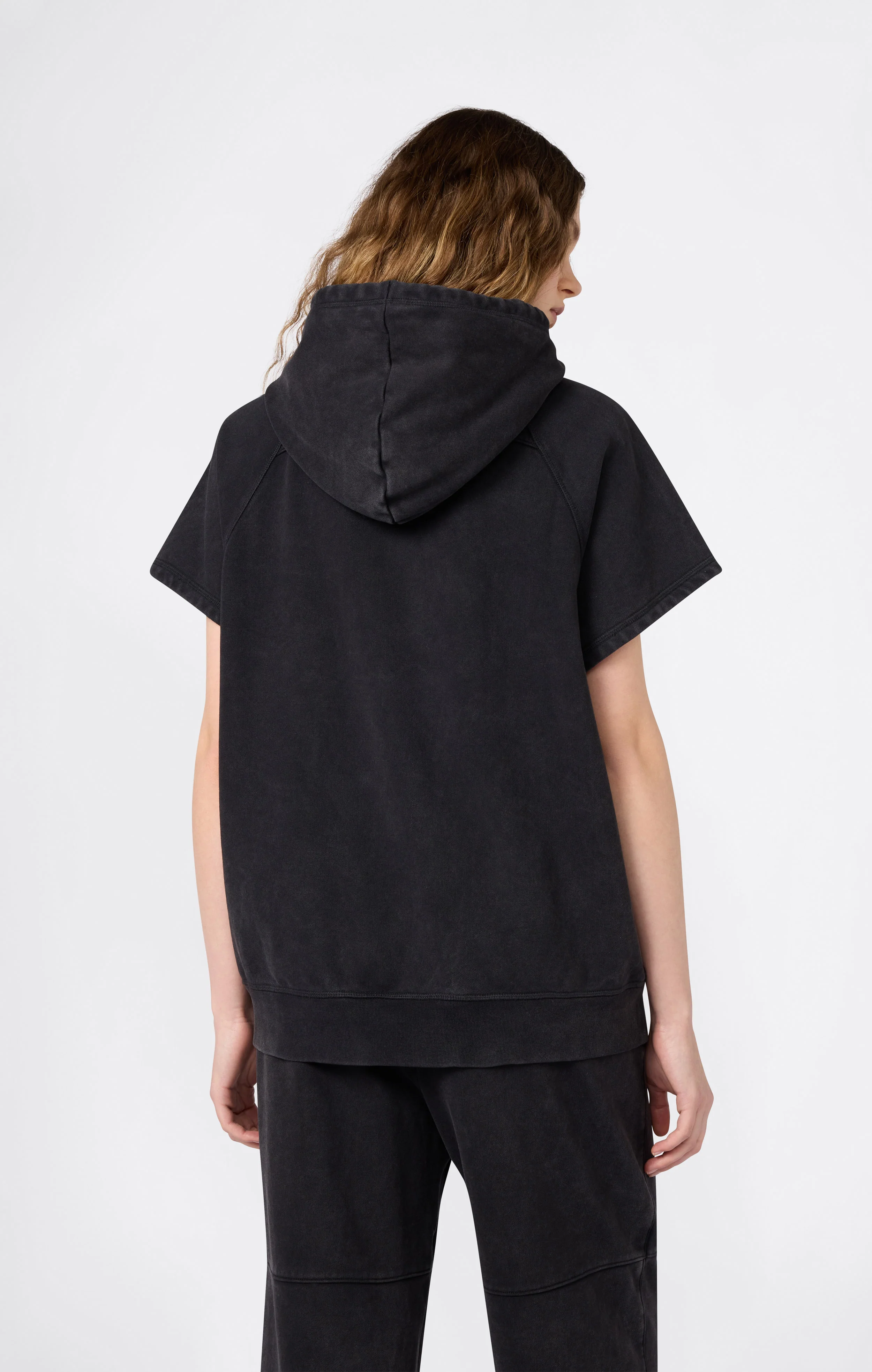 Women’s Boxing-Inspired Sleeveless Hoodie - Image 4
