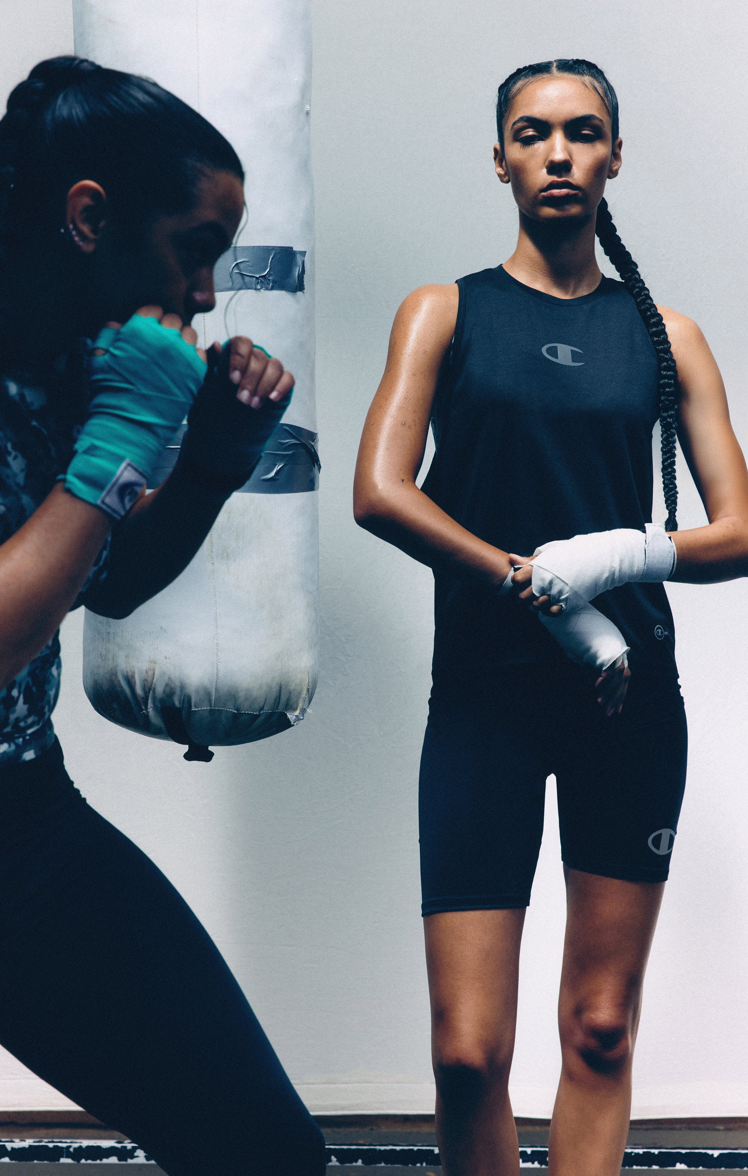Women's 5.5" Compression Shorts Combat