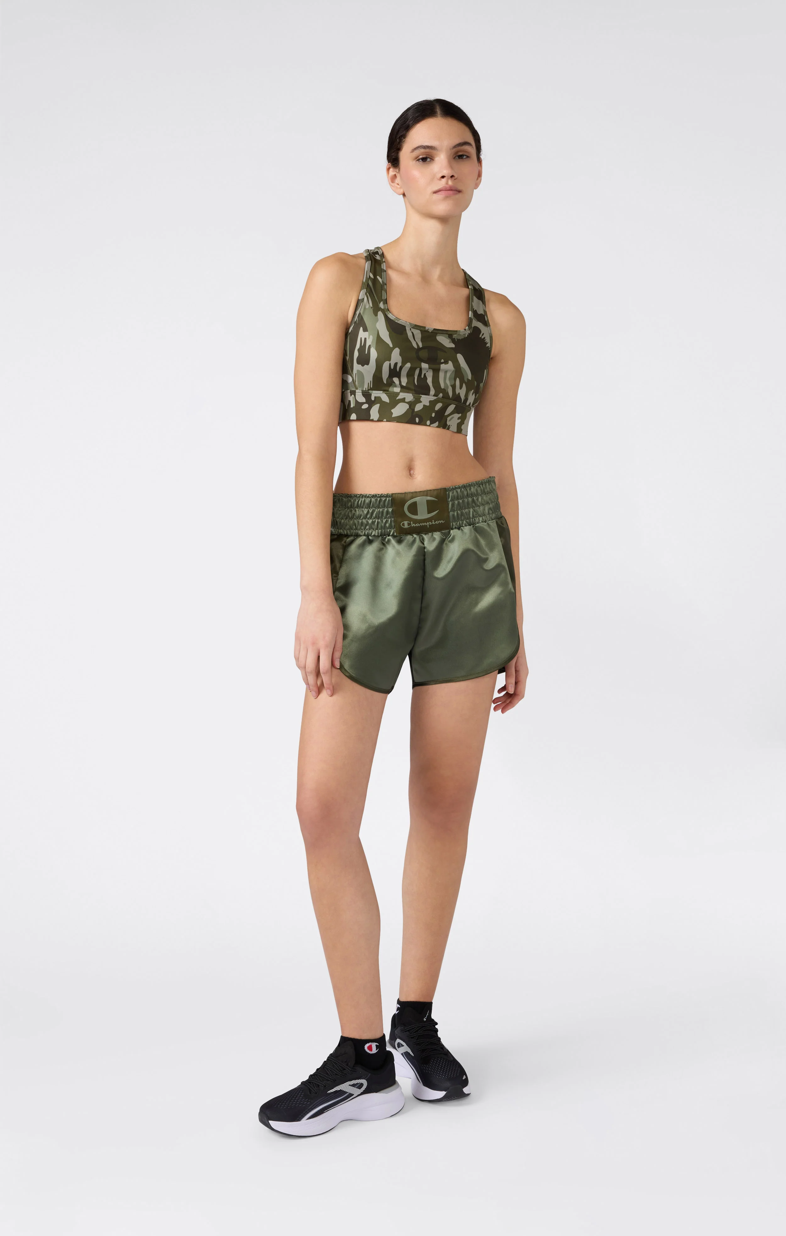 Women's Satin Shorts Combat - Image 4