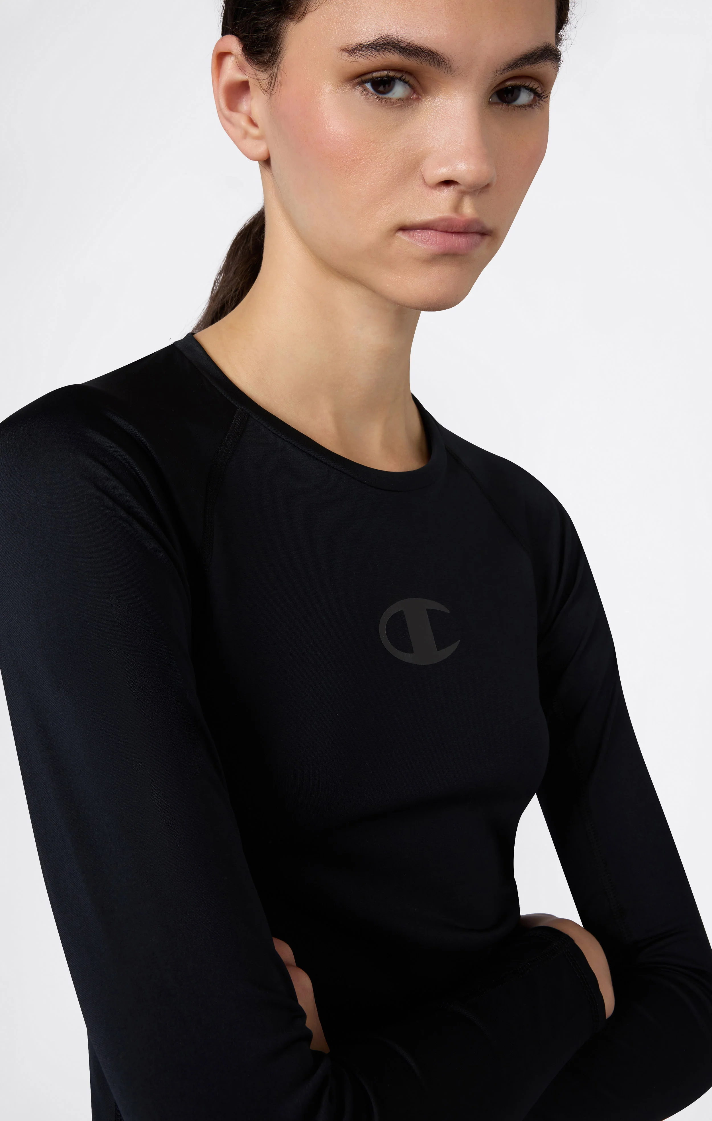 Women's Compression Long Sleeve T-Shirt Combat - Image 3