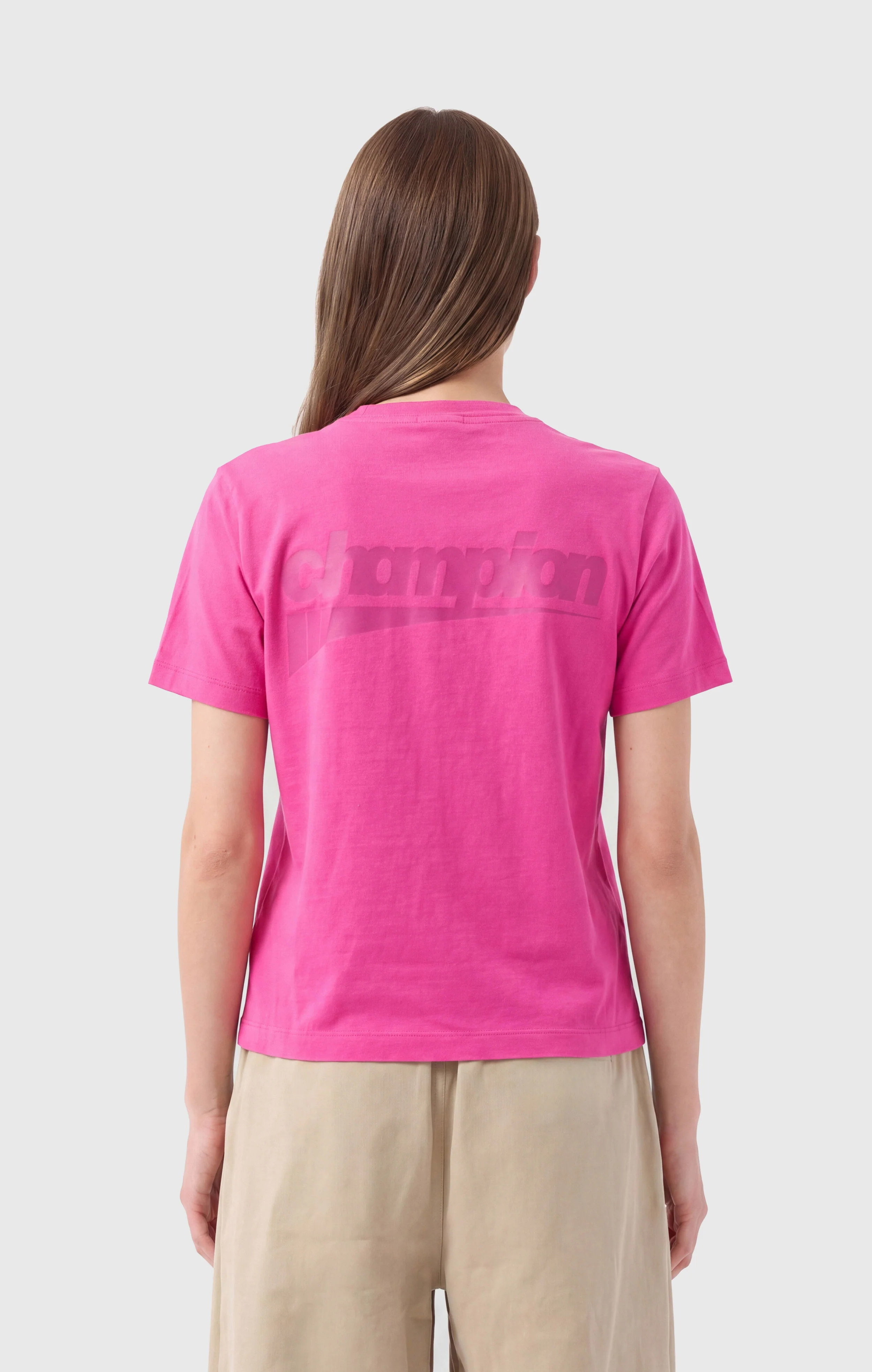 Women’s Cotton Crewneck T-Shirt - Image 3