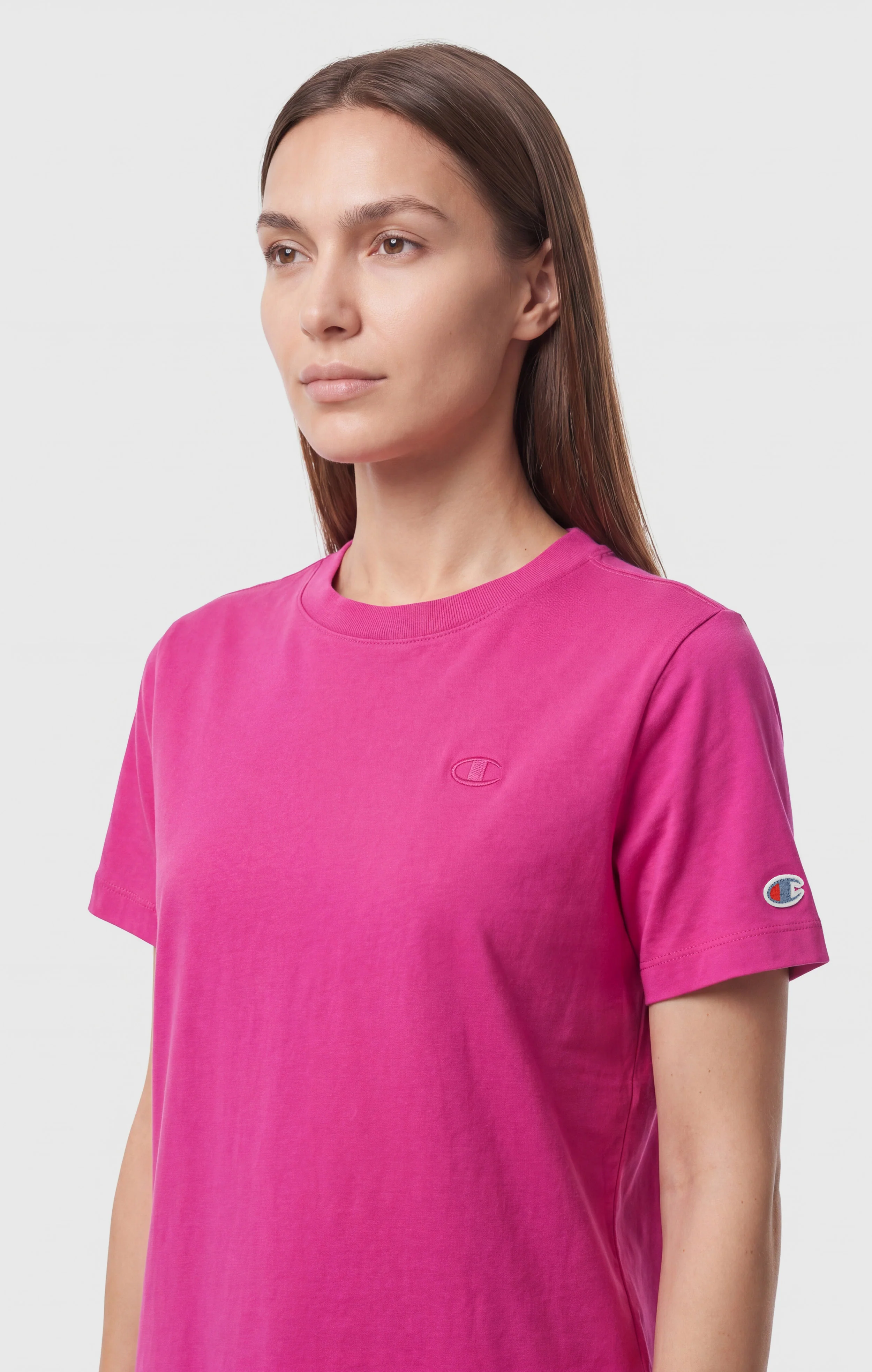 Women’s Cotton Crewneck T-Shirt - Image 4