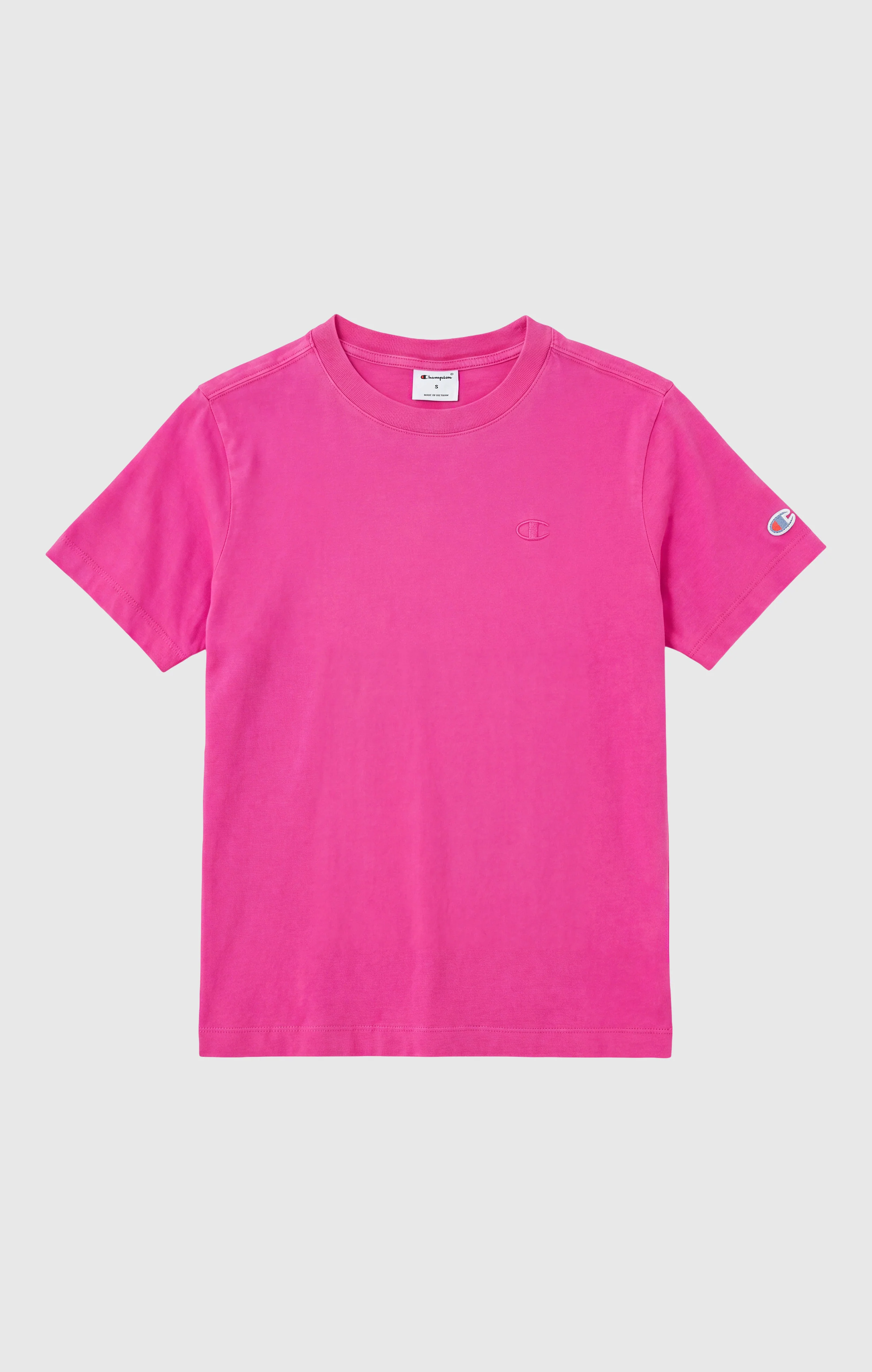 Women’s Cotton Crewneck T-Shirt - Image 5