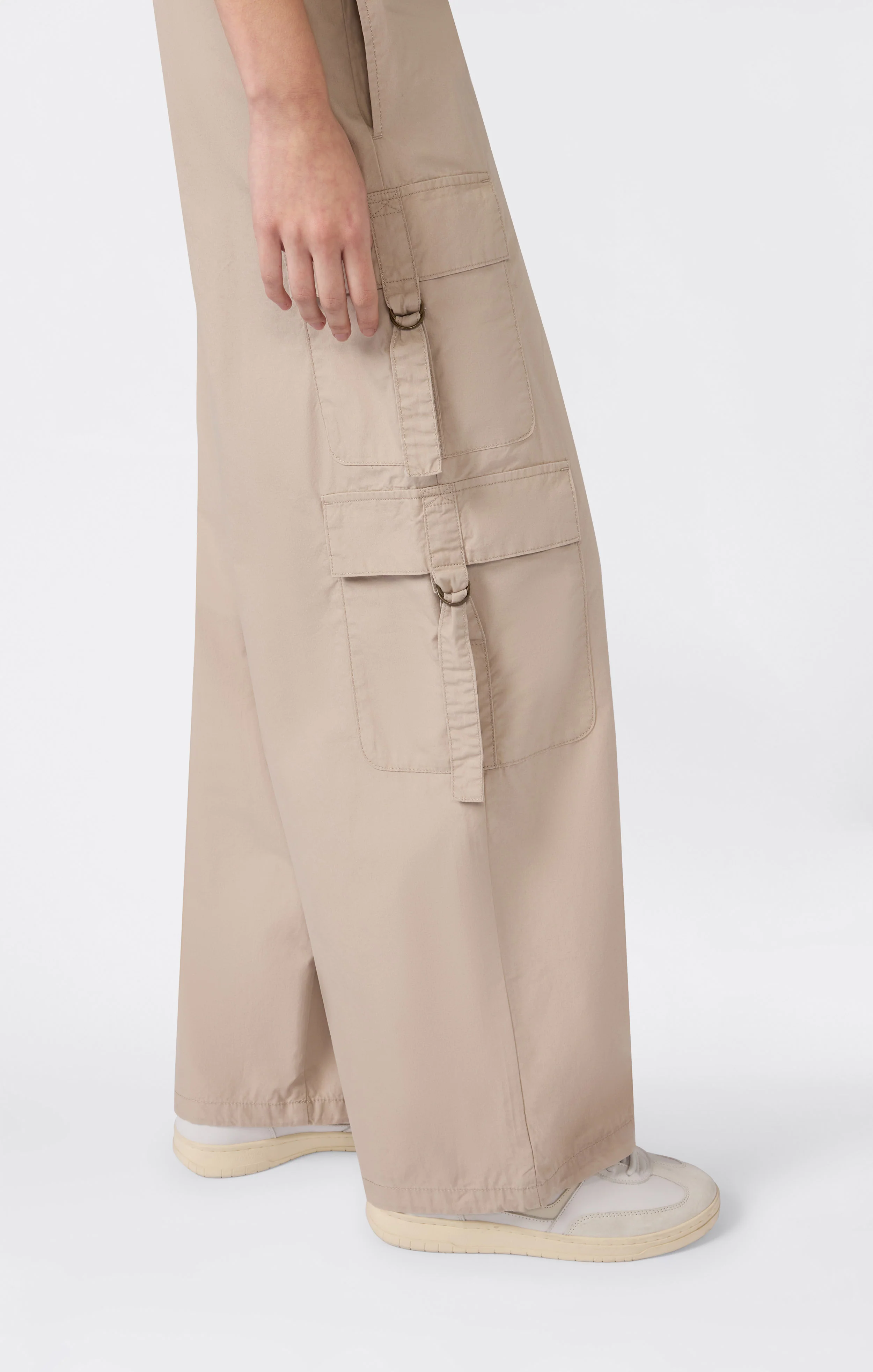 Women’s Cotton Parachute Pants Icons - Image 2