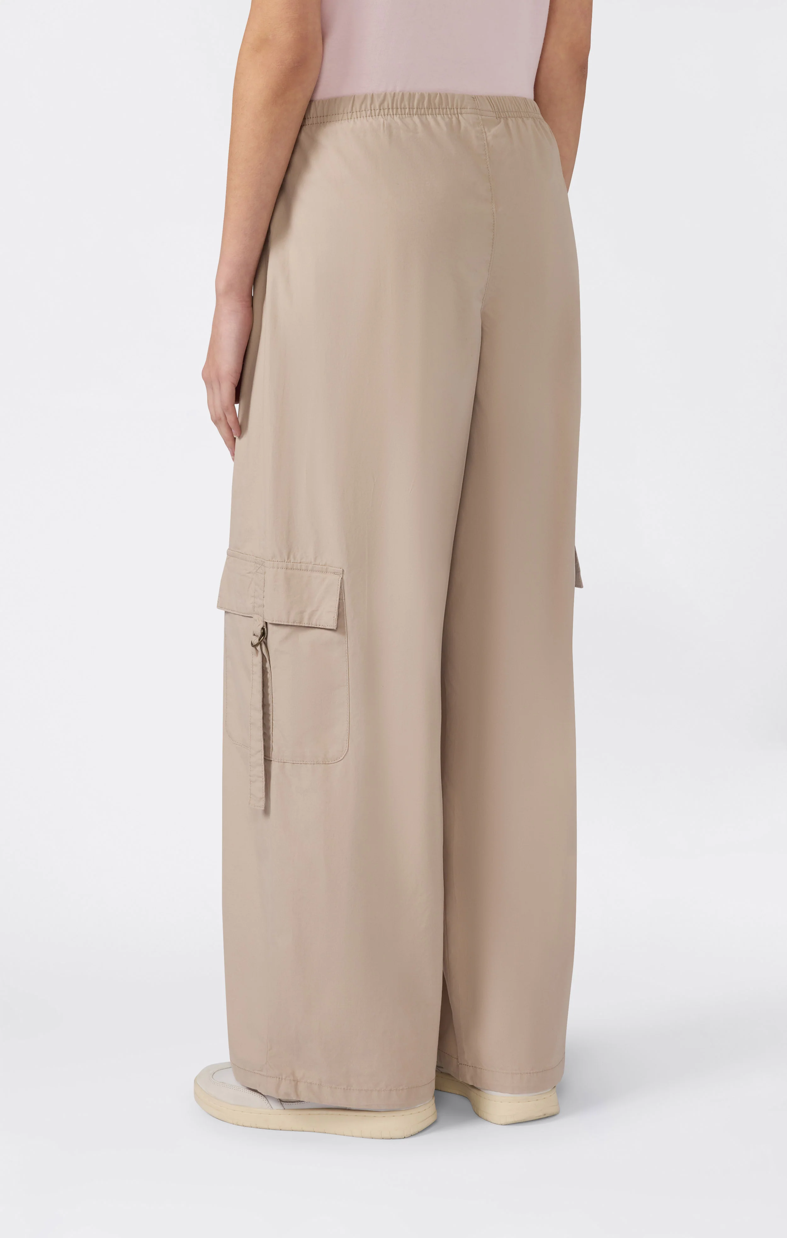 Women’s Cotton Parachute Pants Icons - Image 3