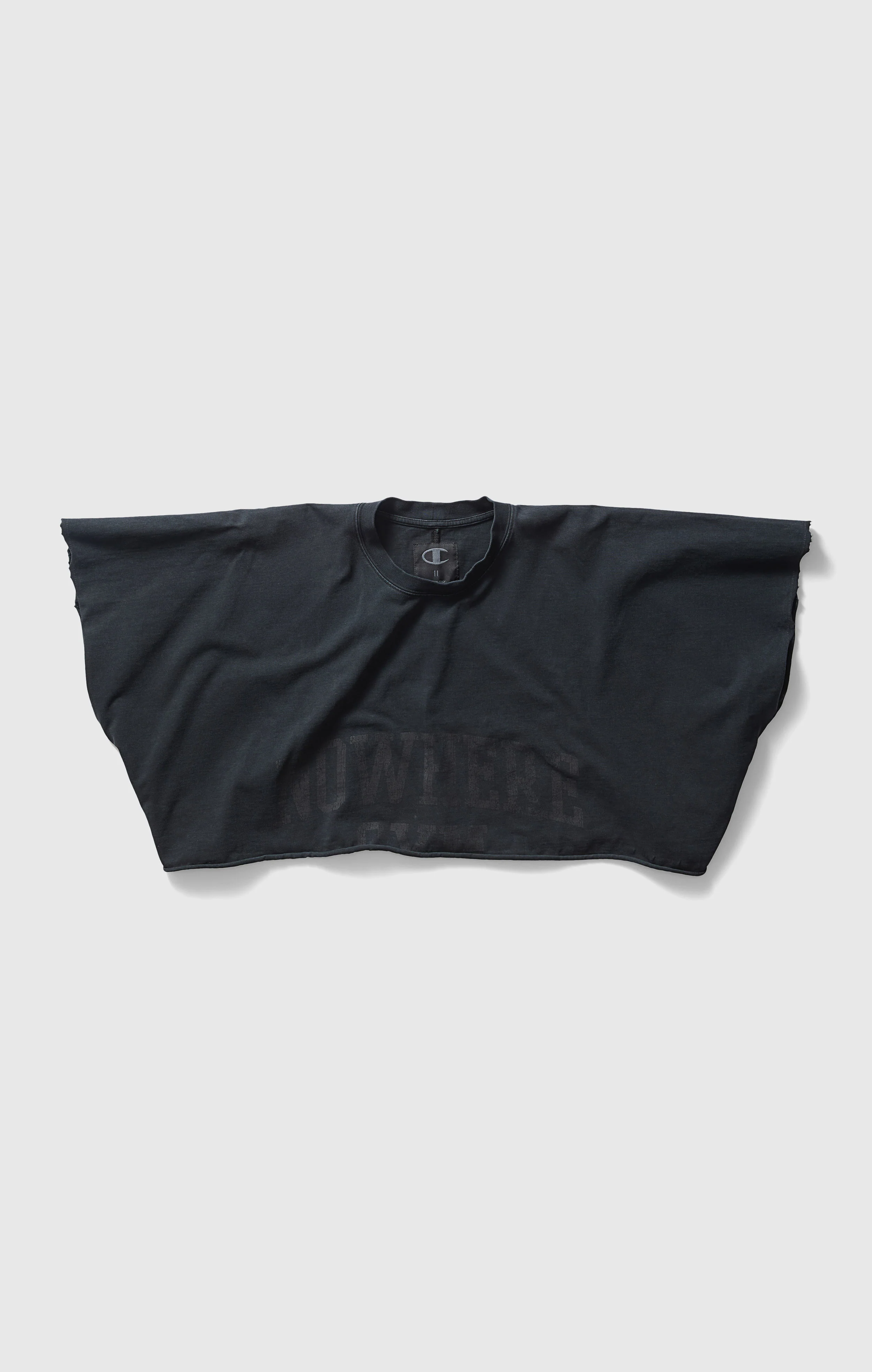 Women’s Crewneck Crop Top Nowhere Gym