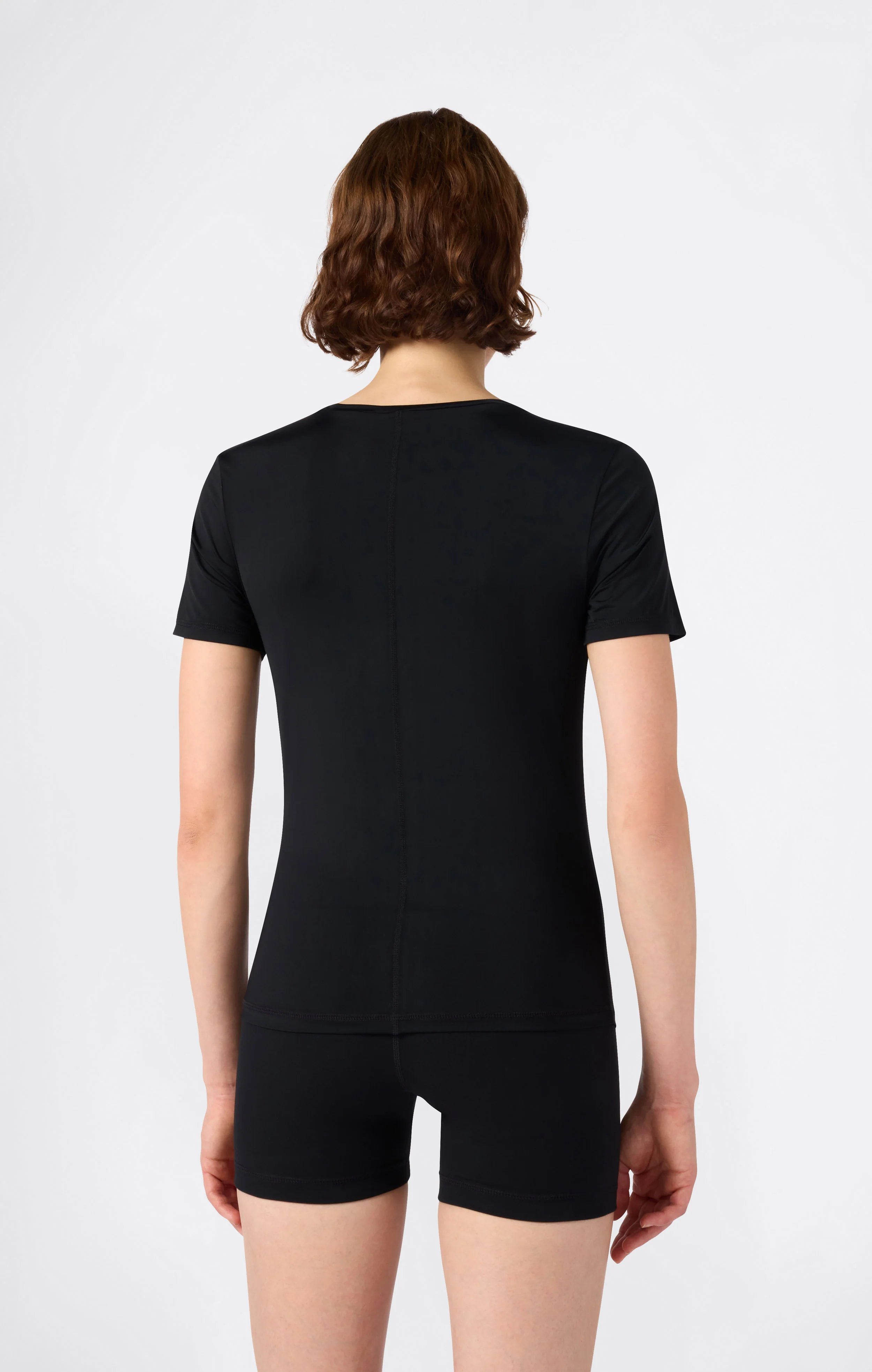 Women’s Crewneck Stretch T-shirt - Image 5