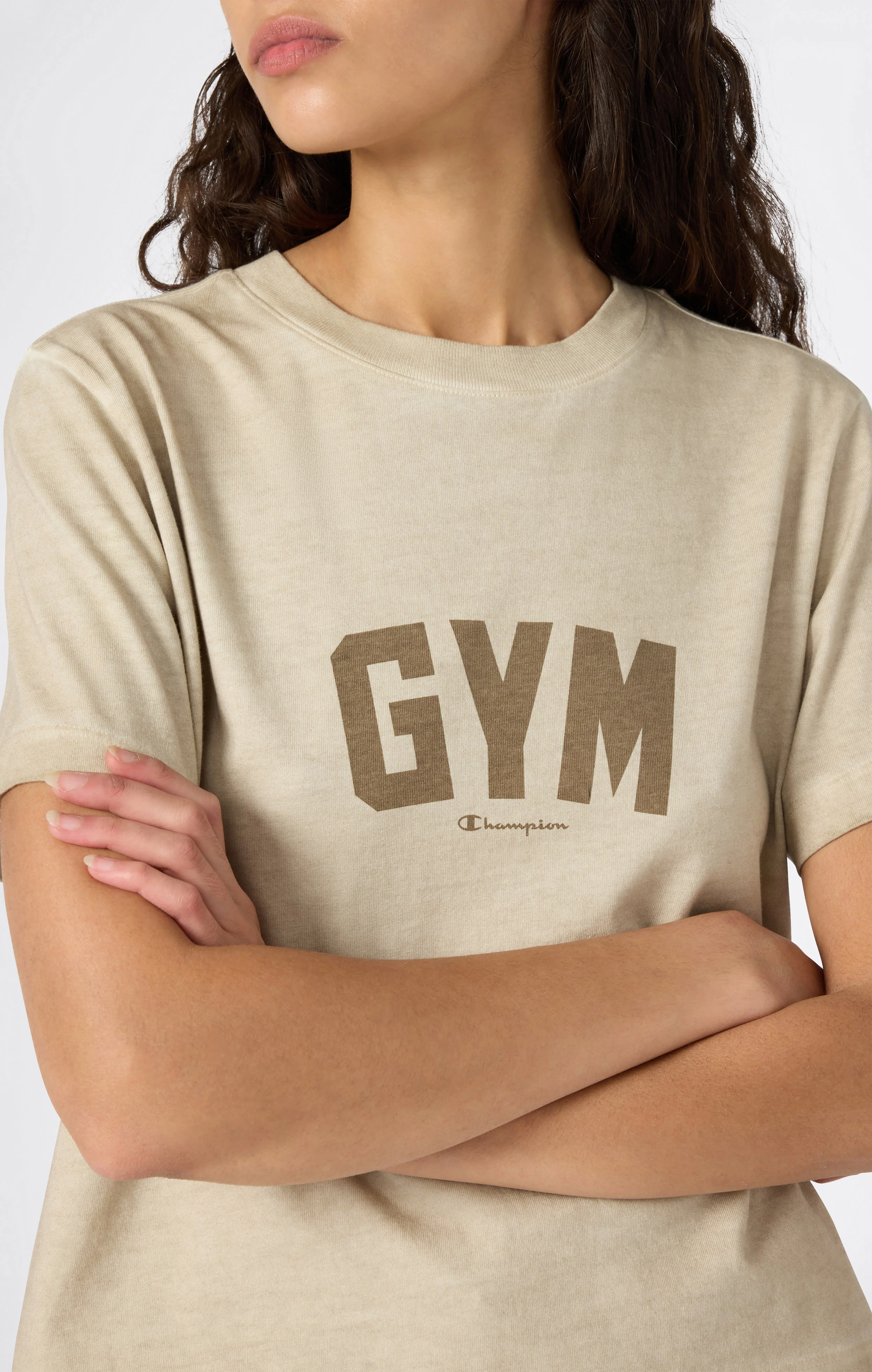 Women’s Crewneck T-Shirt - Image 3