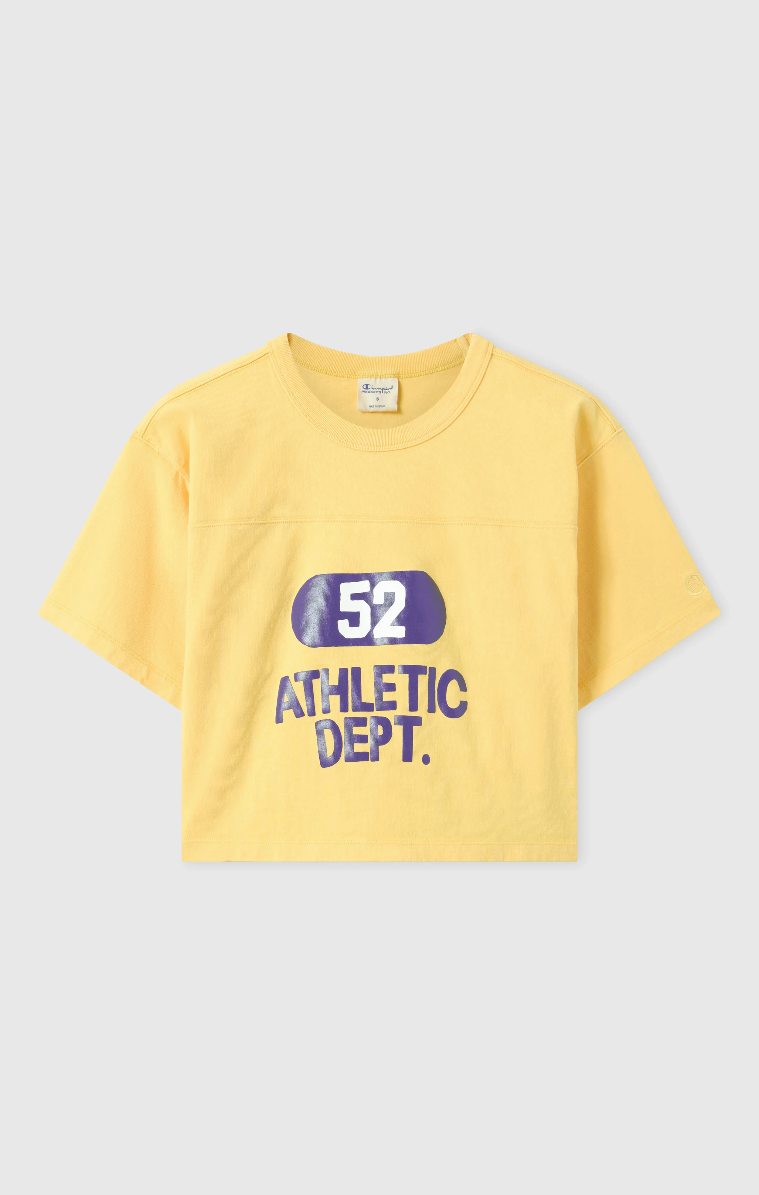 Women’s Cropped Crewneck T-Shirt Time Capsule - Image 5