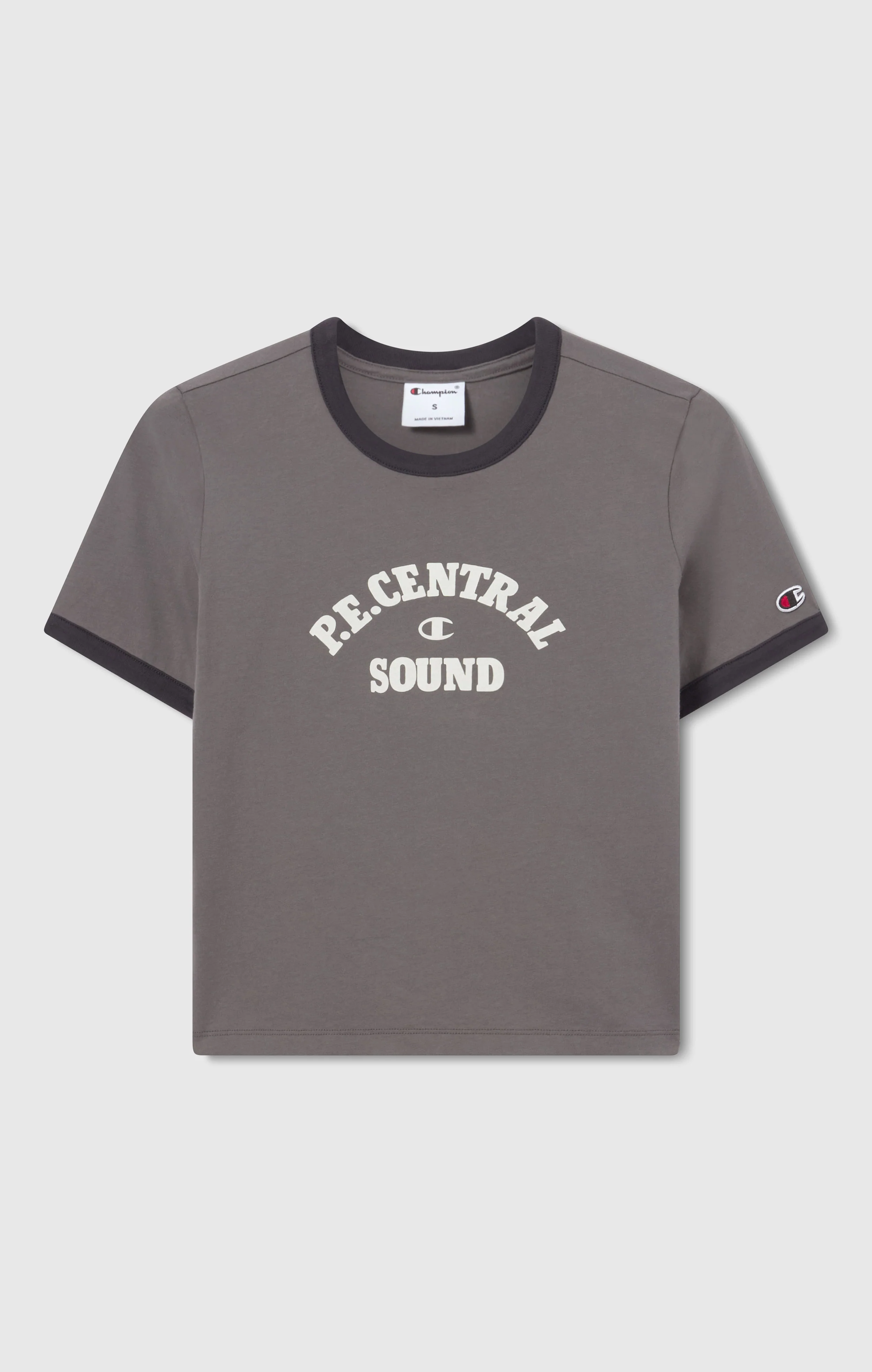Women’s Cropped Ringer T-Shirt with Graphic - Image 5