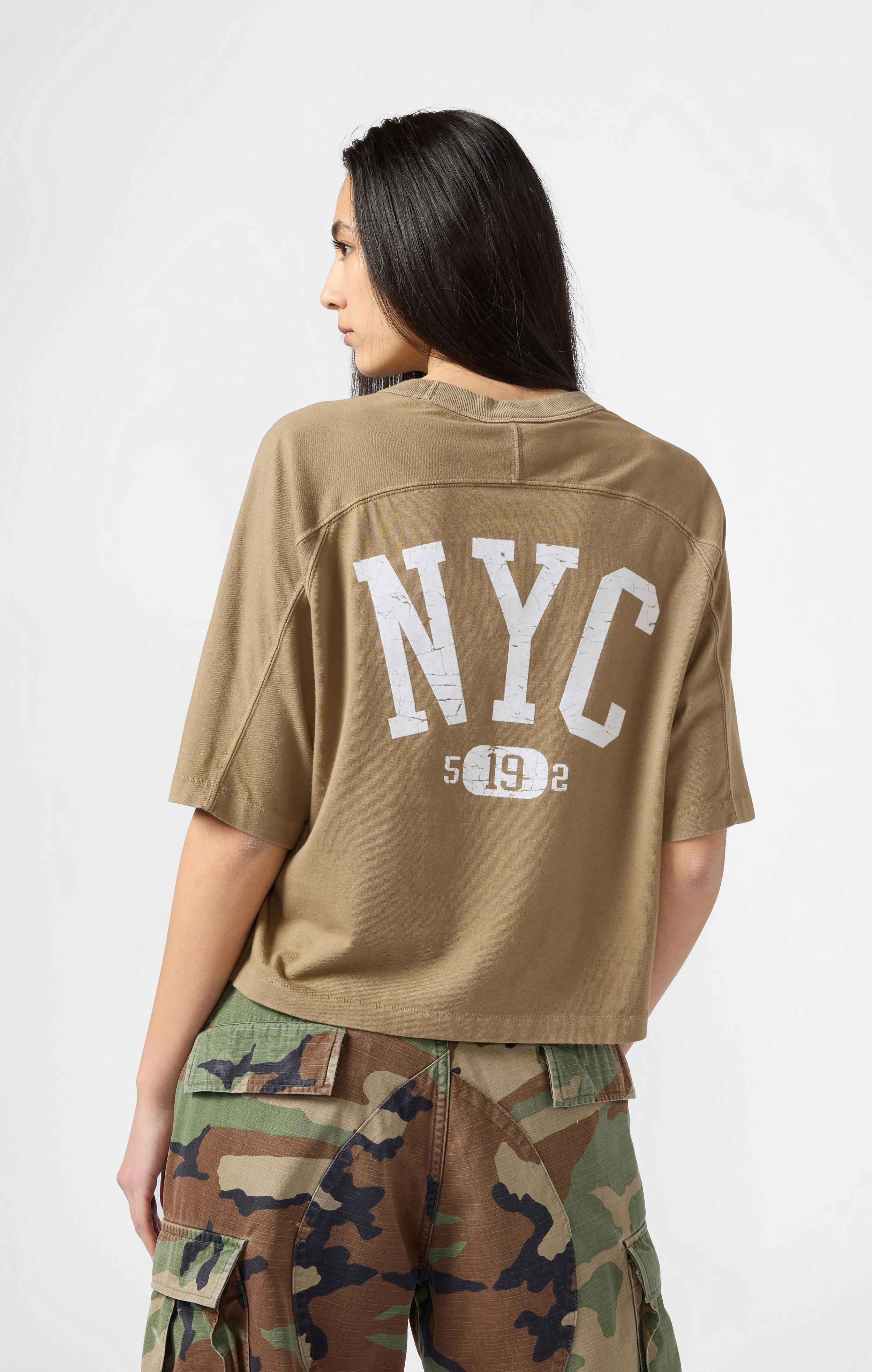 Women’s Cropped T-Shirt Time Capsule - Image 4