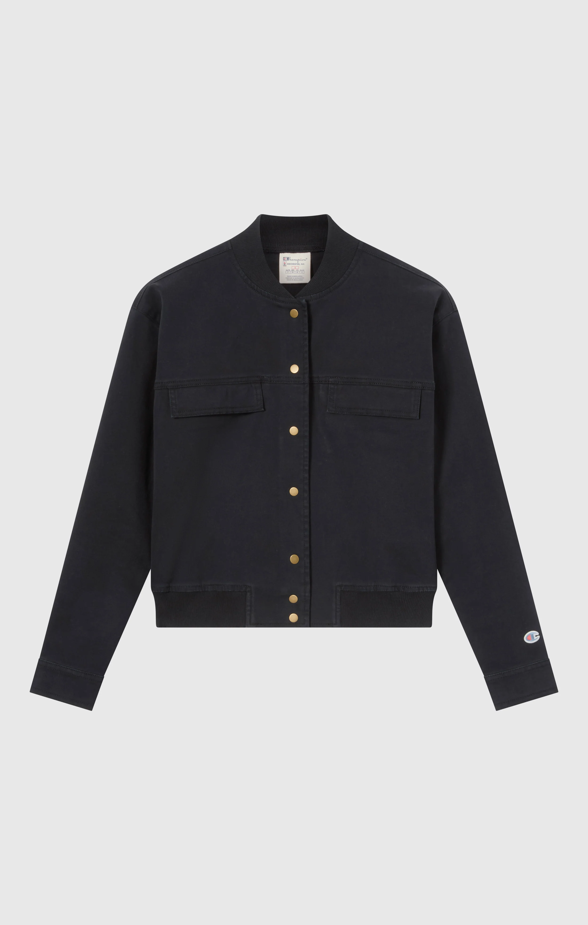 Women’s Cropped Twill Utility Jacket Time Capsule - Image 6