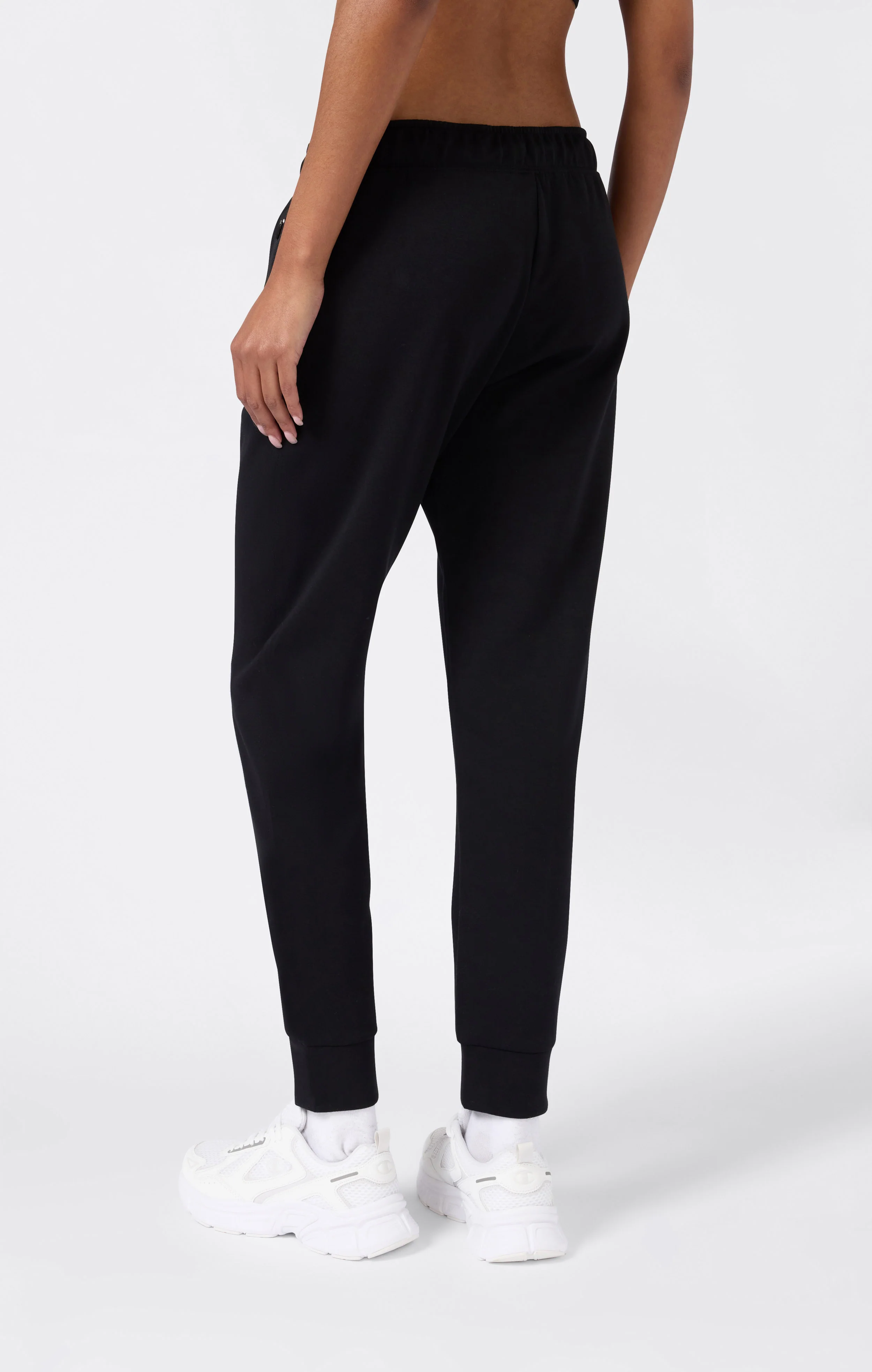 Women’s Cuffed Slim Fit Pants with Zip Pockets C-Tech - Image 5