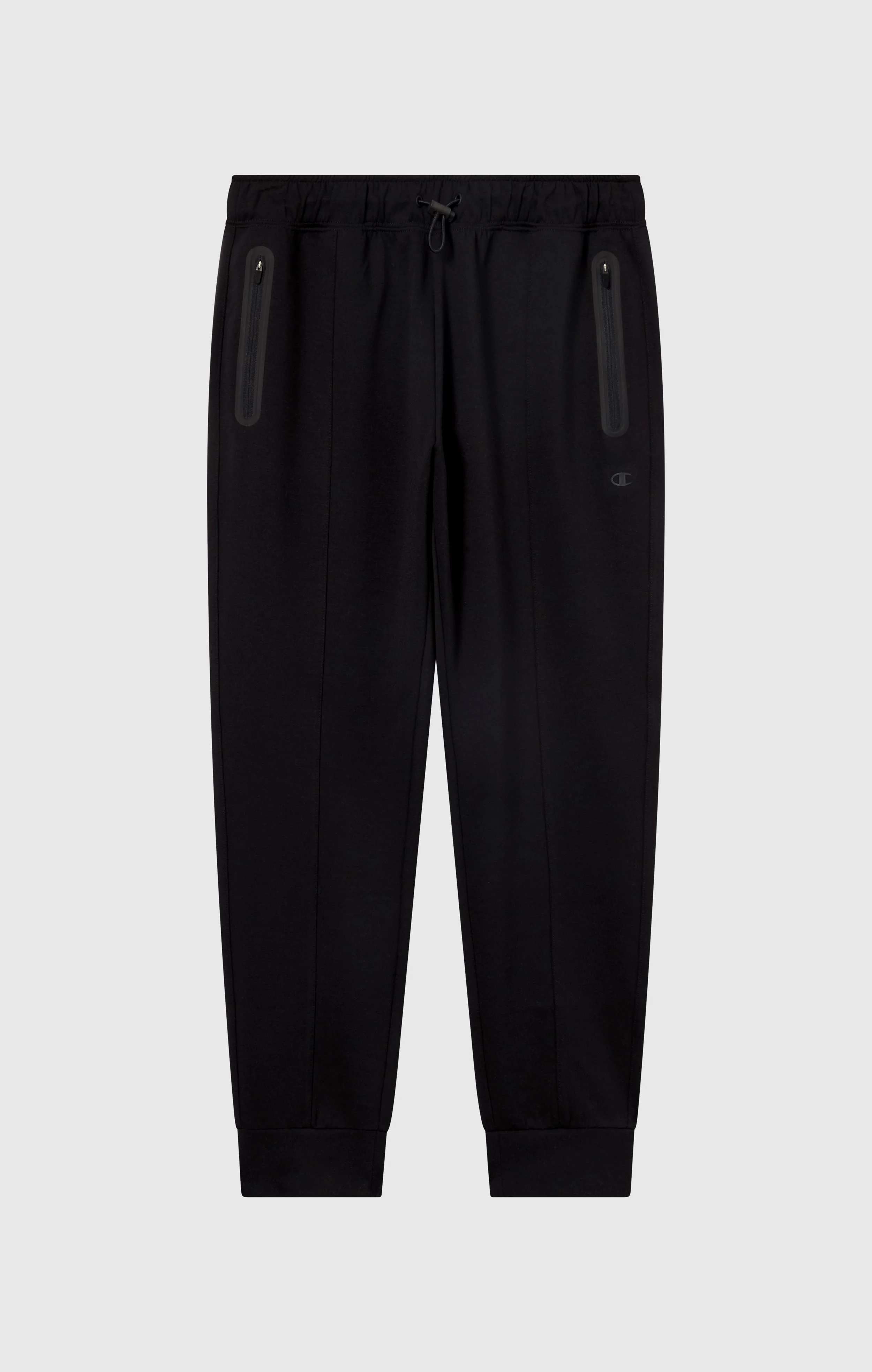 Women’s Cuffed Slim Fit Pants with Zip Pockets C-Tech - Image 6