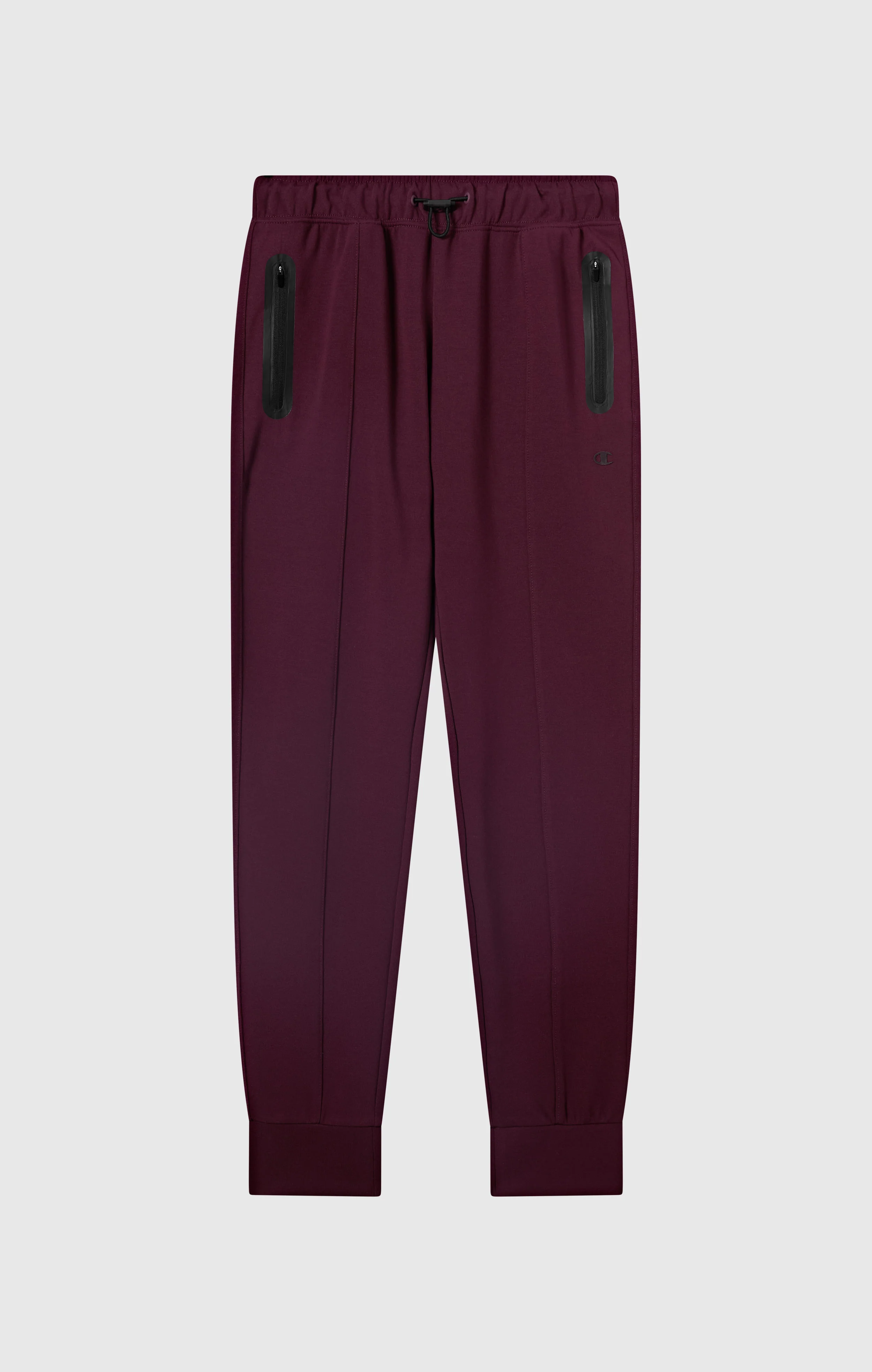 Women’s Cuffed Slim Fit Pants with Zip Pockets C-Tech - Image 6