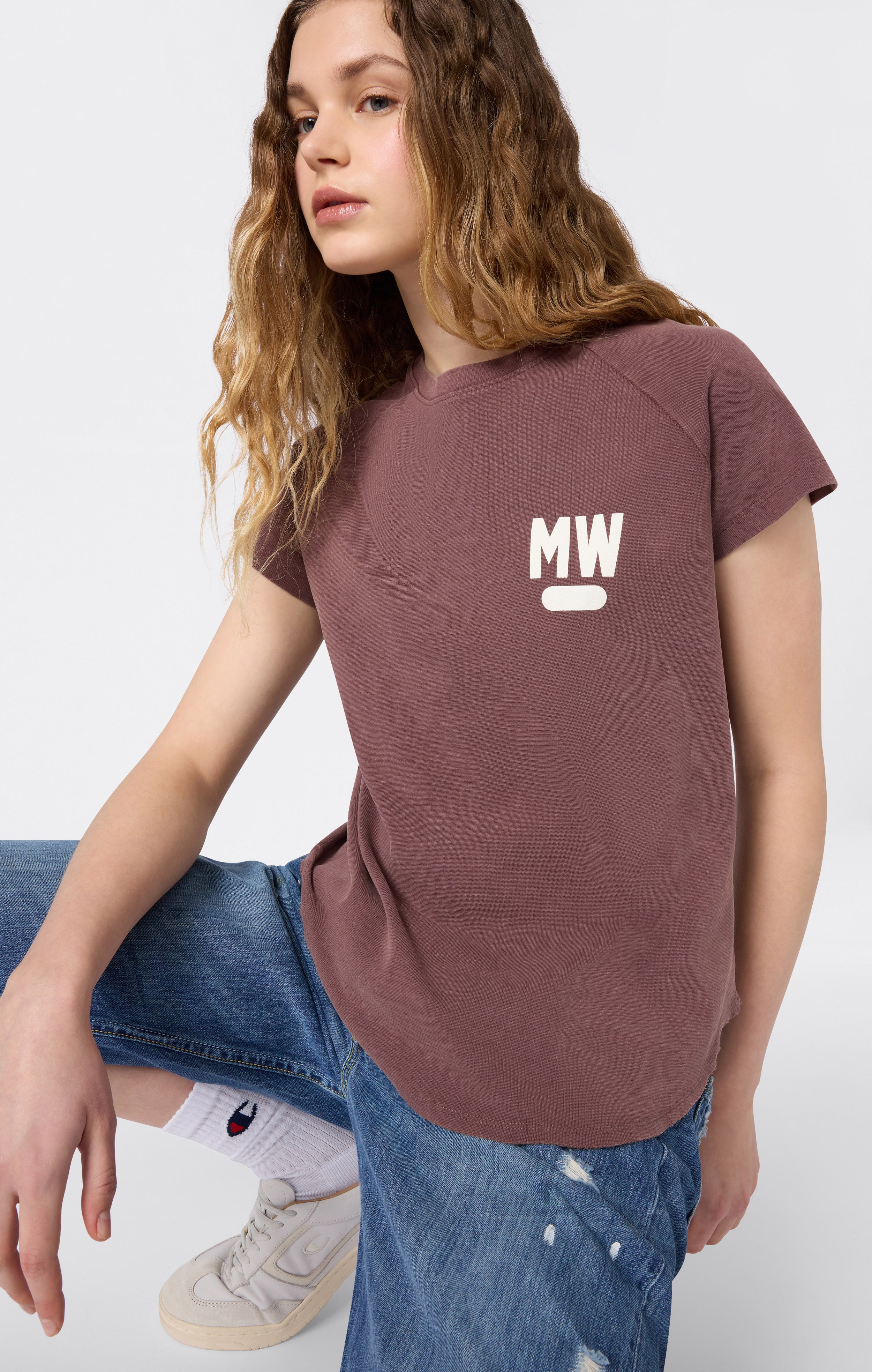 Women’s East West Crewneck T-Shirt - Image 3