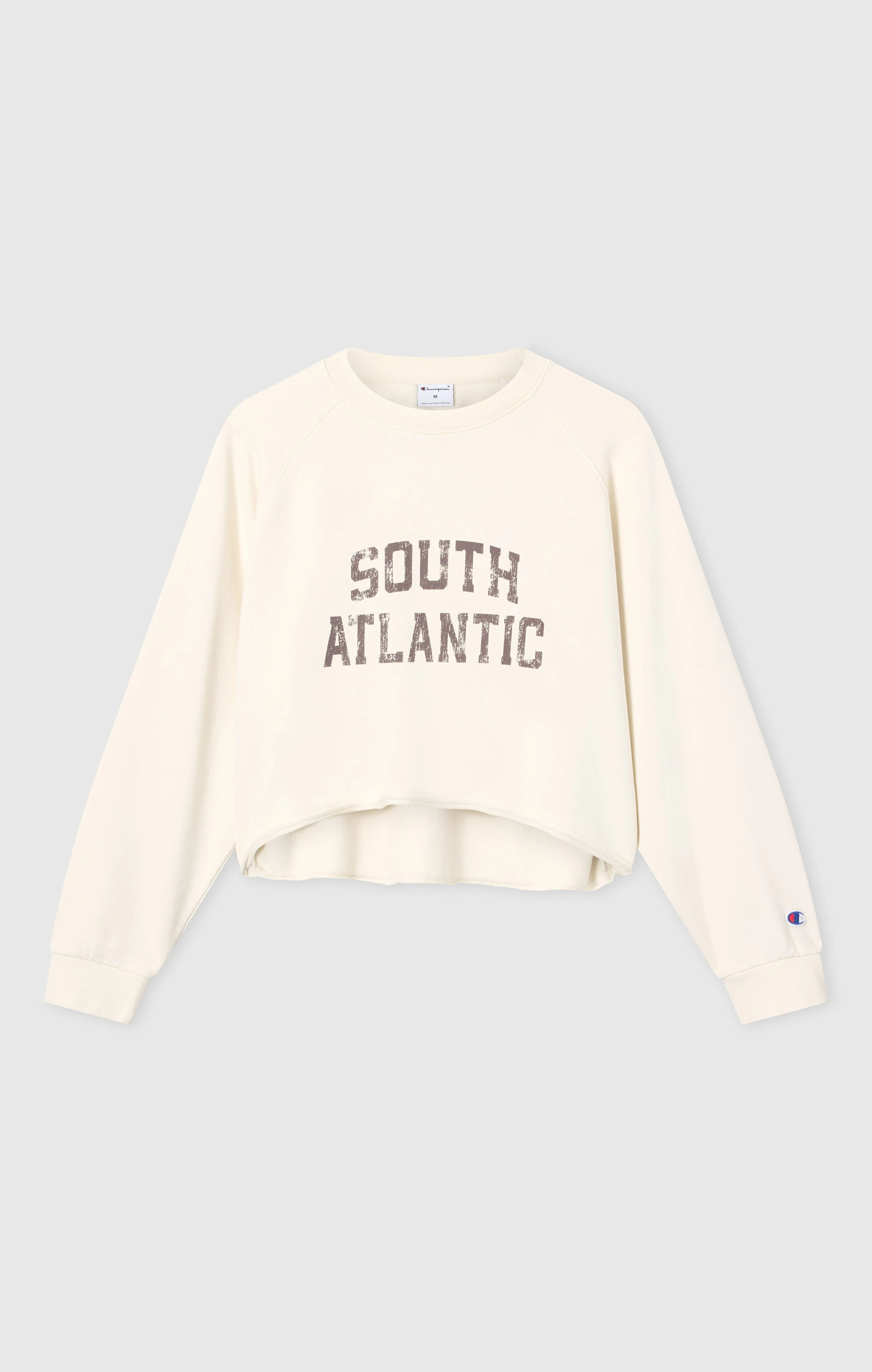 Women’s East West Cropped Crewneck Sweatshirt - Image 5
