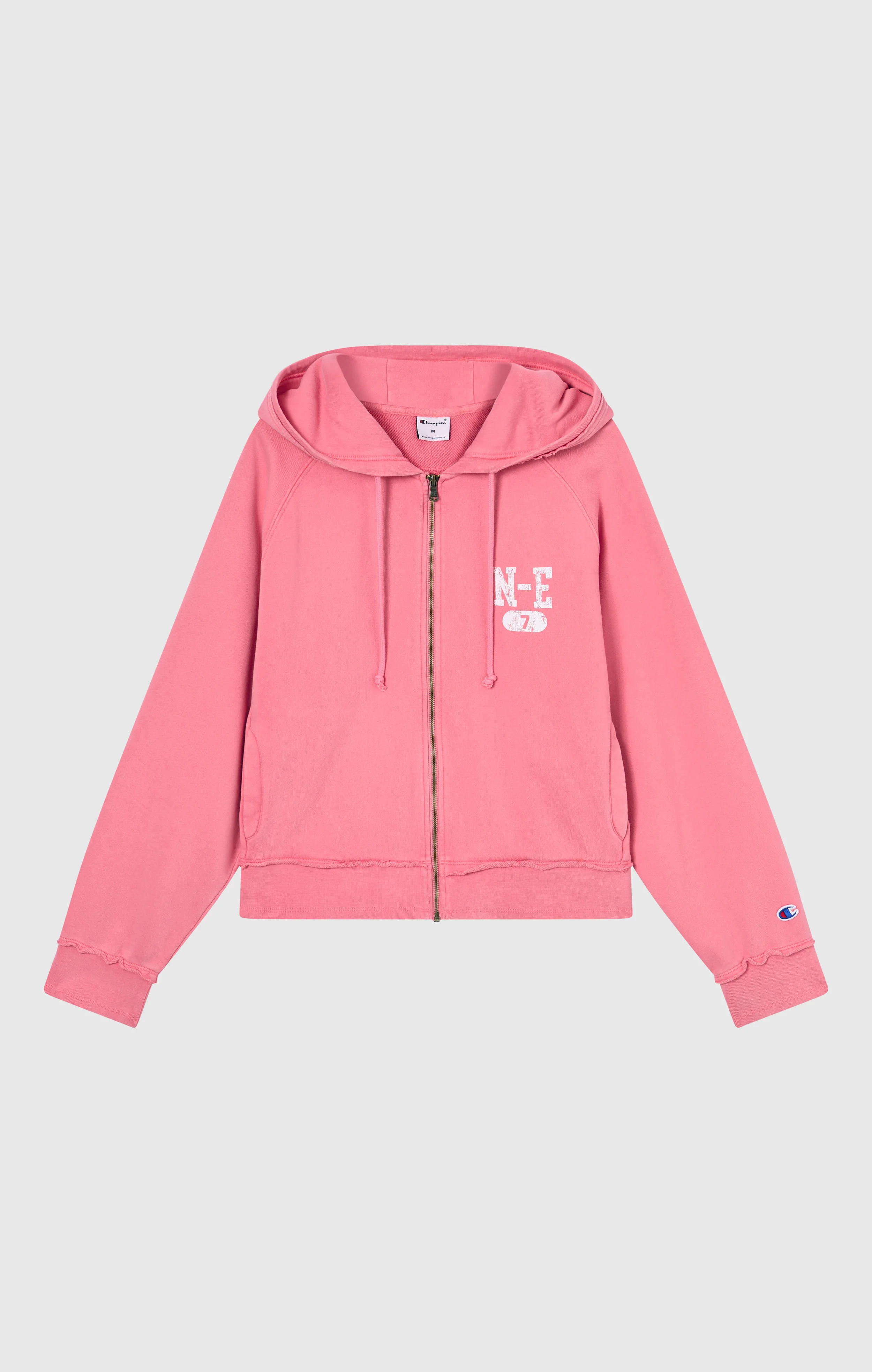 Women’s East West Hooded Full Zip Sweatshirt - Image 5