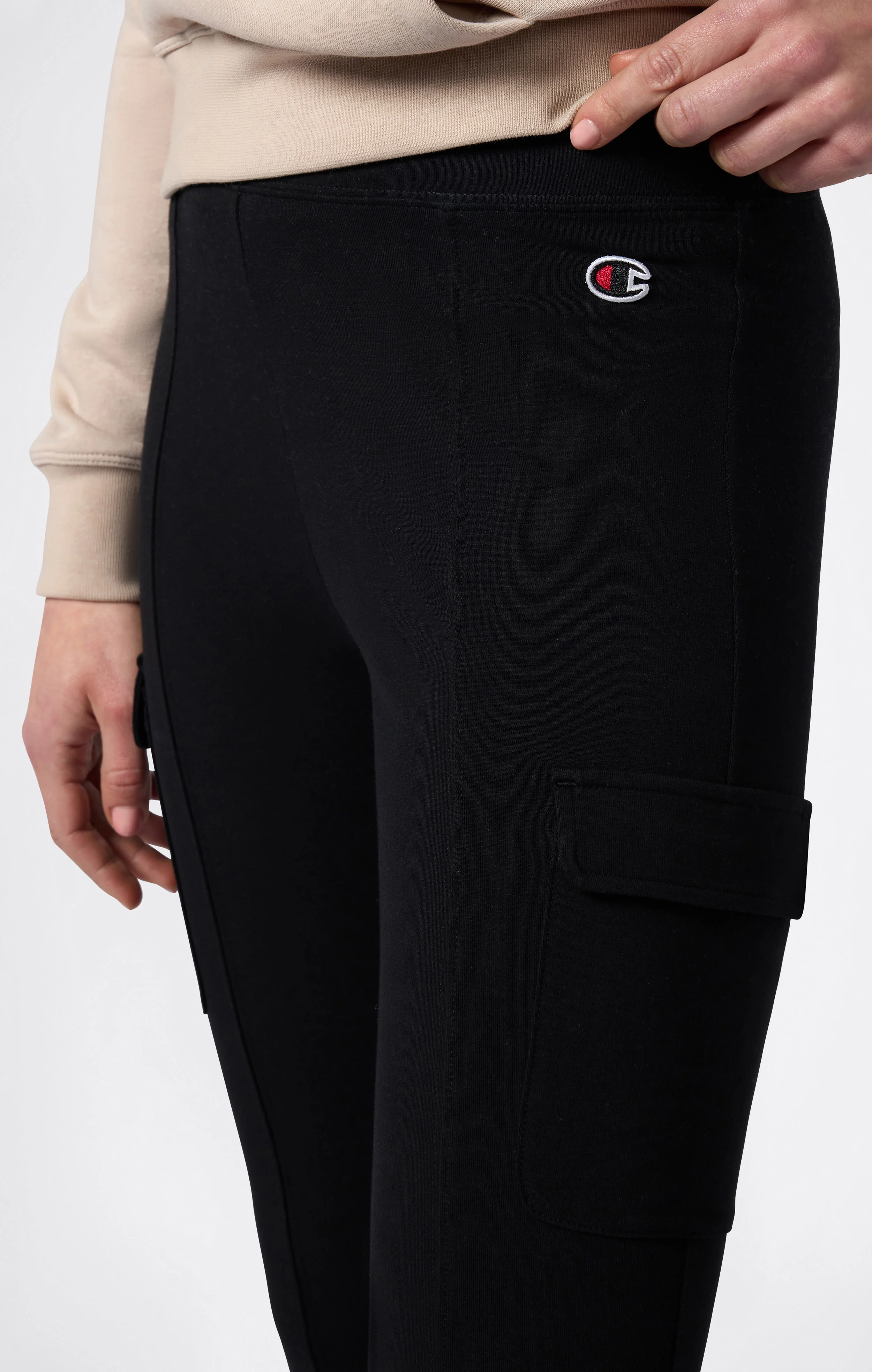 Women’s Flare Cargo Leggings Icons - Image 2