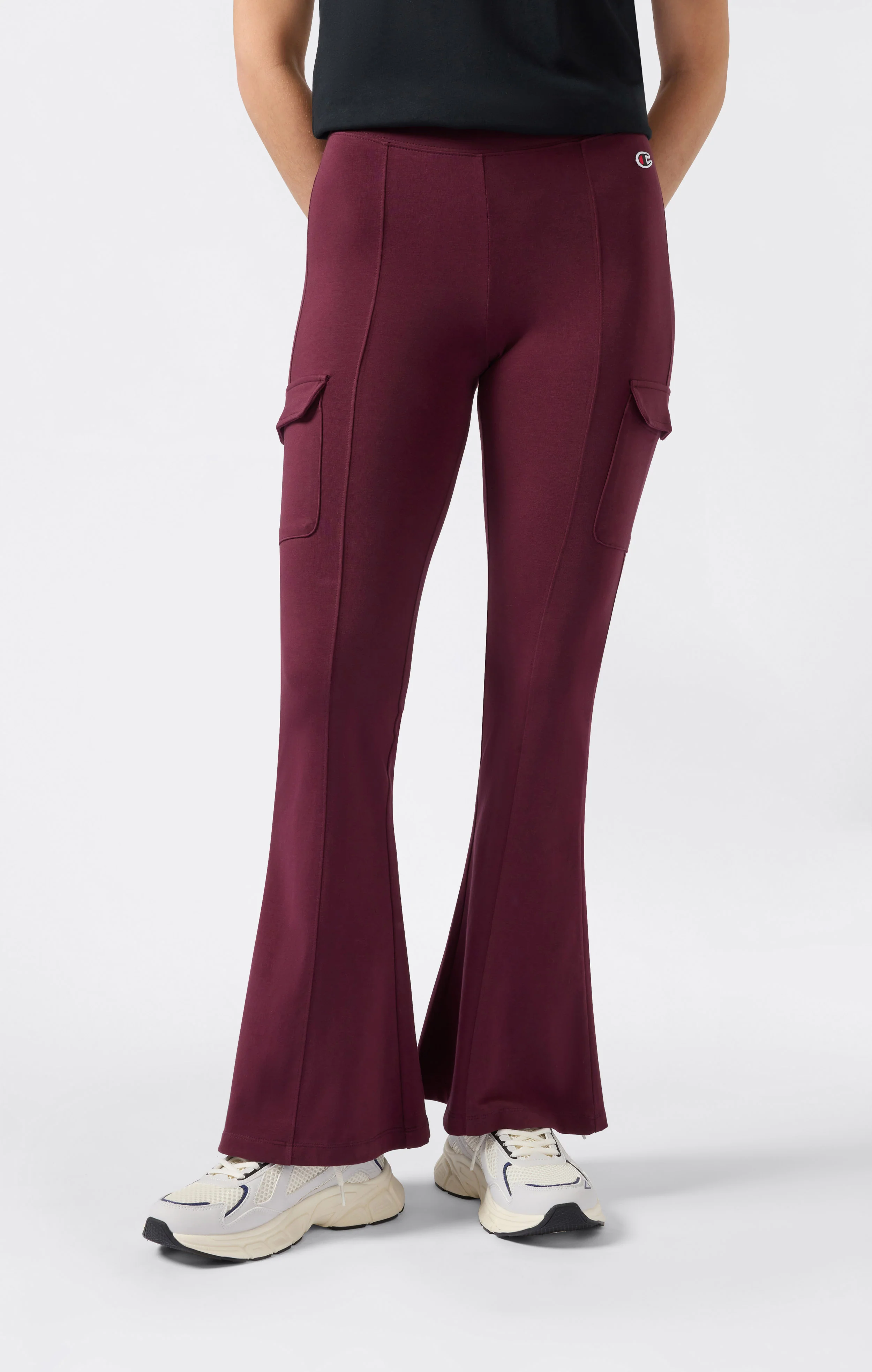 Women’s Flare Cargo Leggings Icons - Image 2