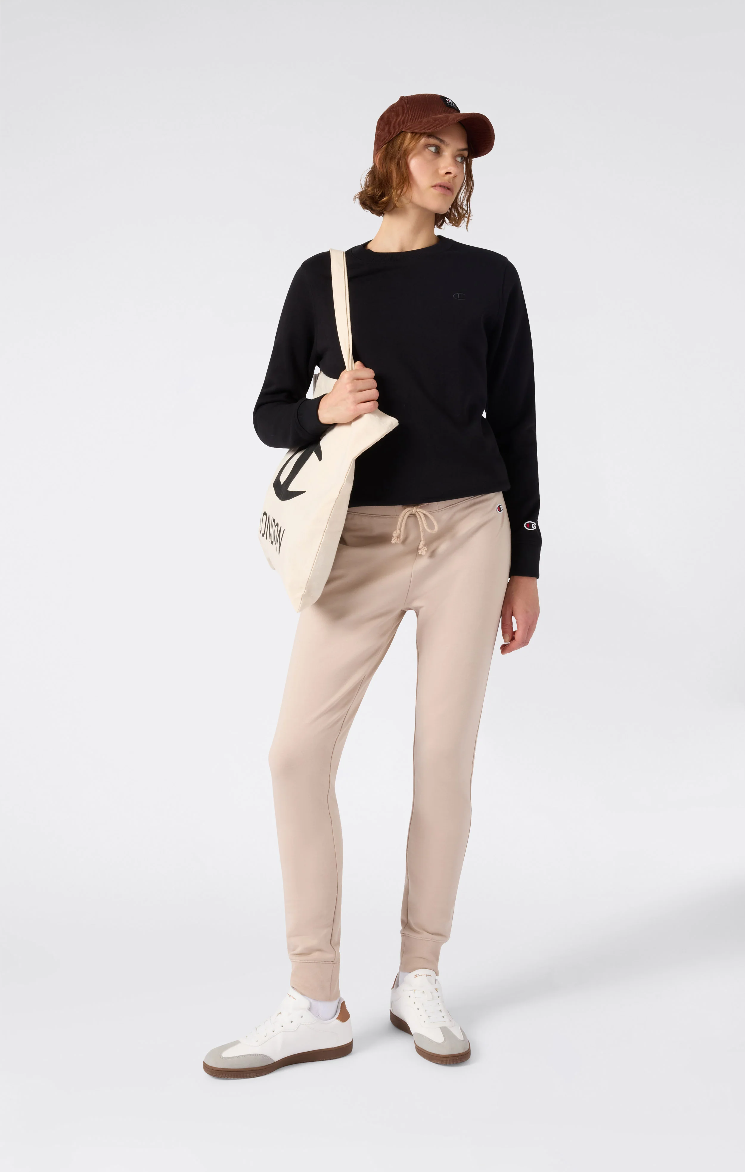 Women’s Fleece Crewneck Sweatshirt Icons - Image 2