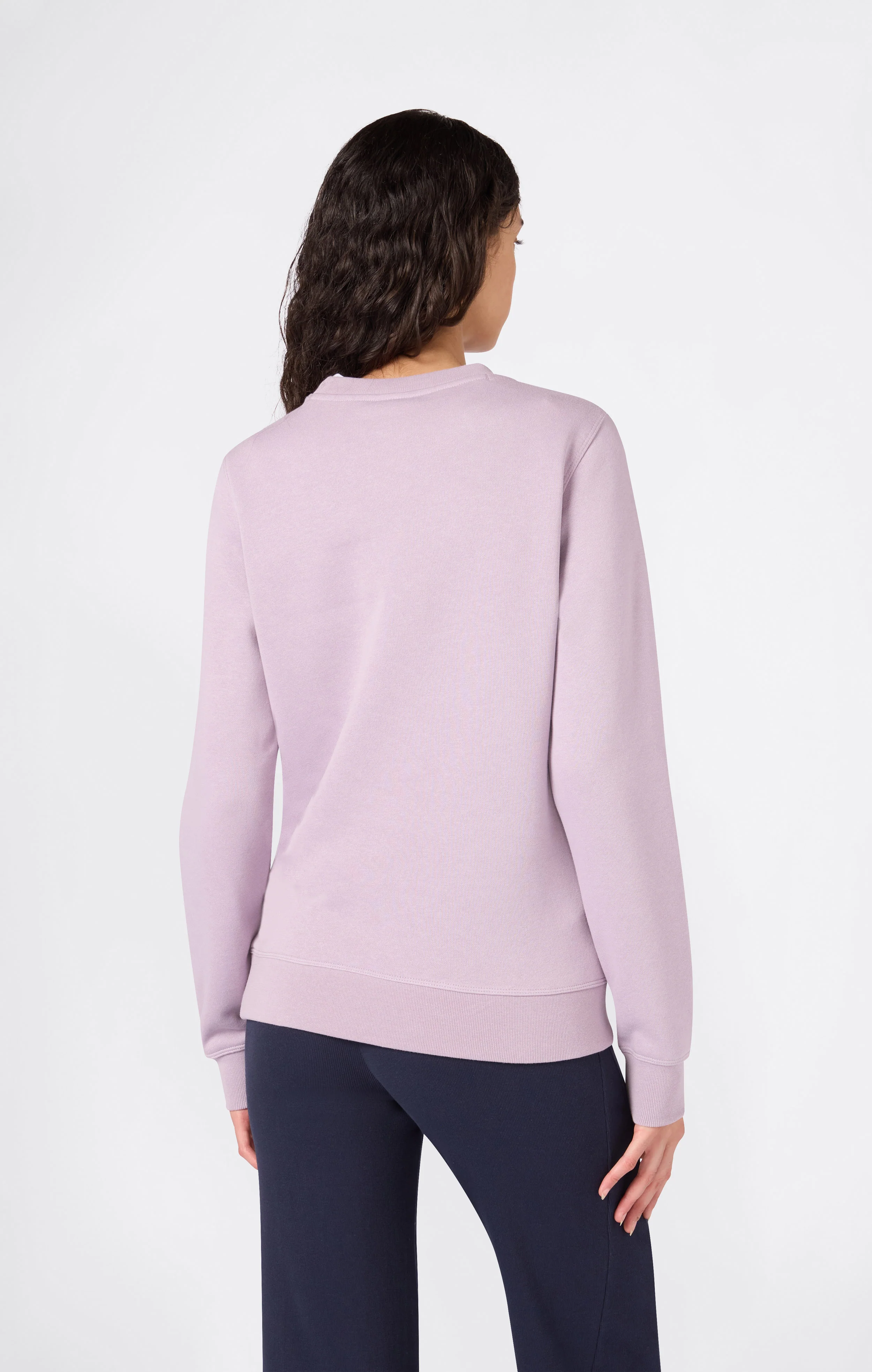 Women’s Fleece Crewneck Sweatshirt Icons - Image 4