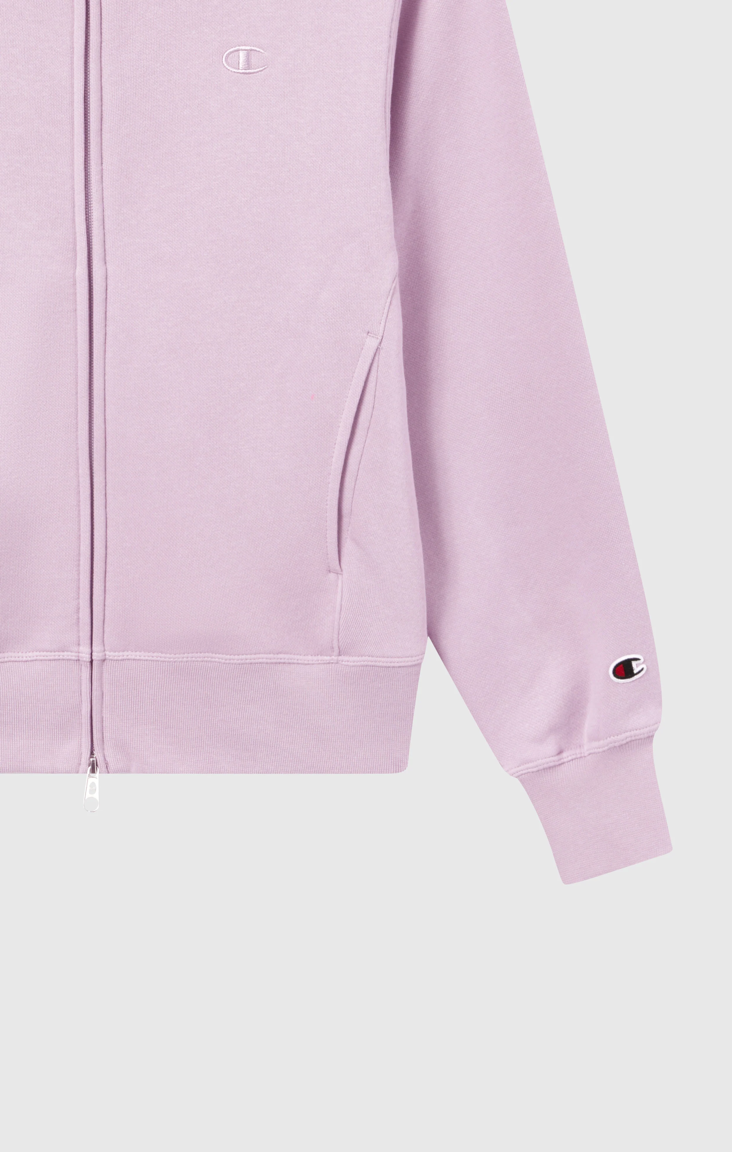Women's Fleece Full Zip Hoodie Icons - Image 7