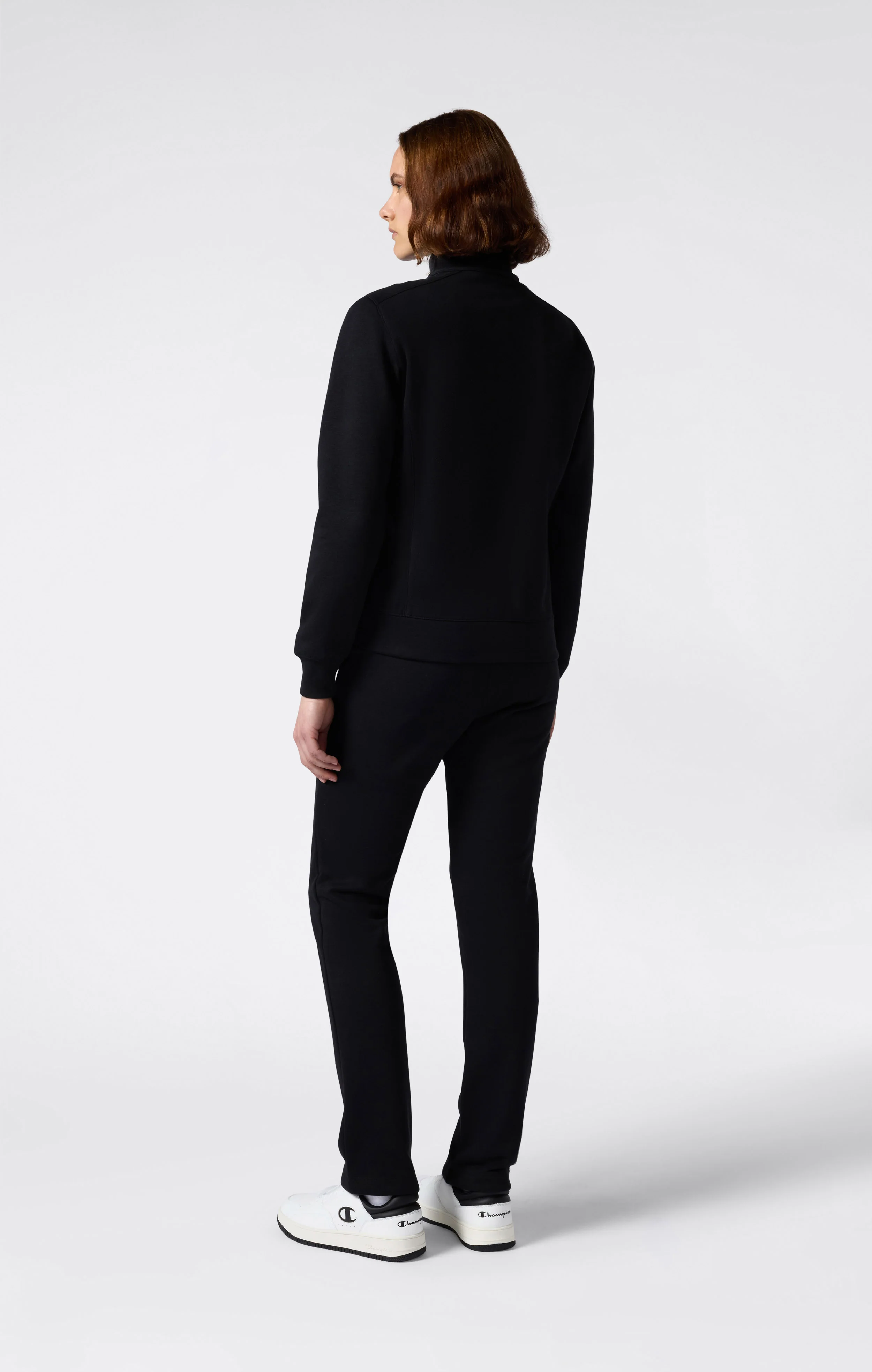 Women's Fleece Full Zip Suit Sweatsuits - Image 4