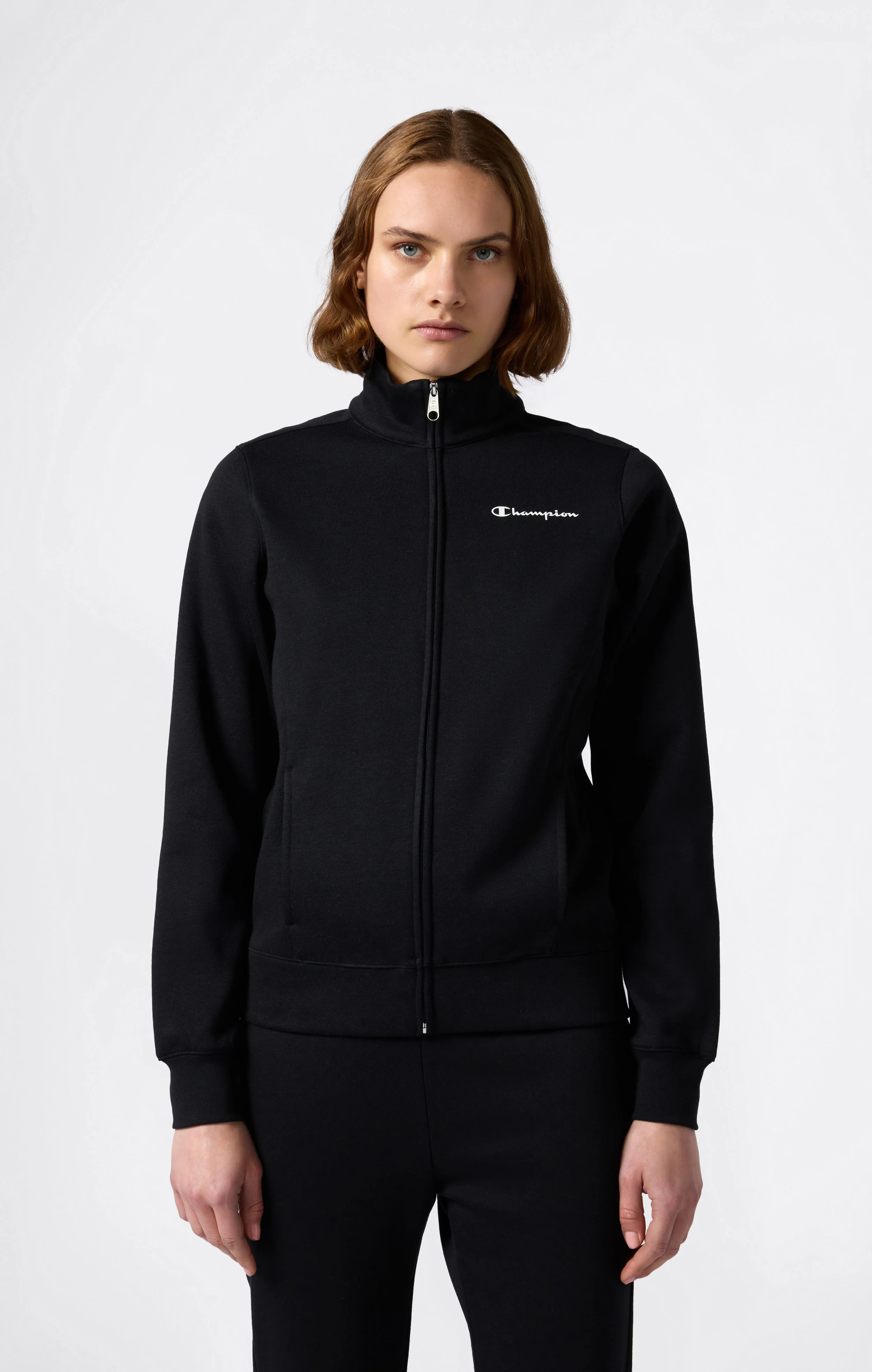 Women's Fleece Full Zip Suit Sweatsuits - Image 5