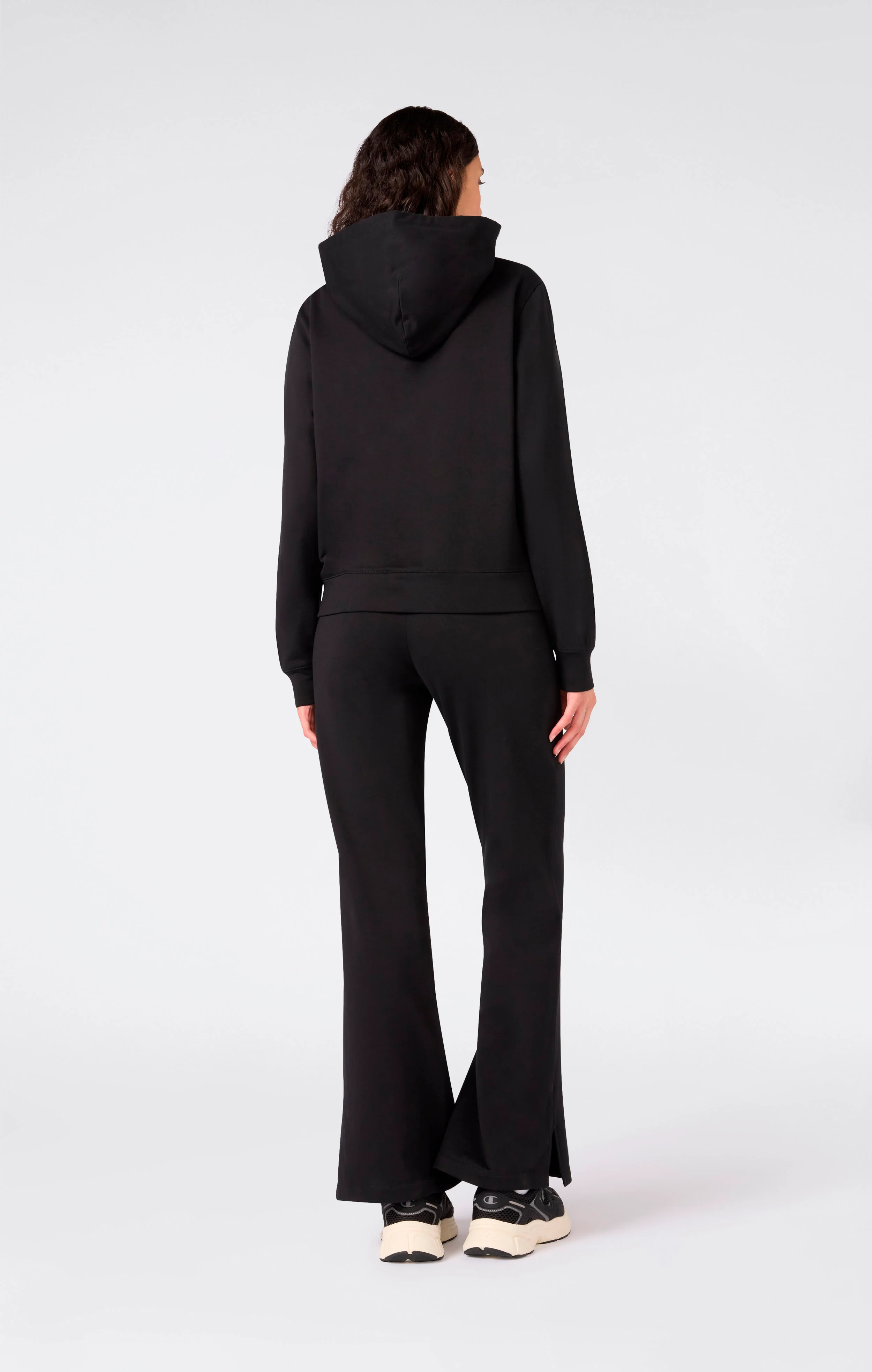 Women's Fleece Full Zip Suit Sweatsuits - Image 4