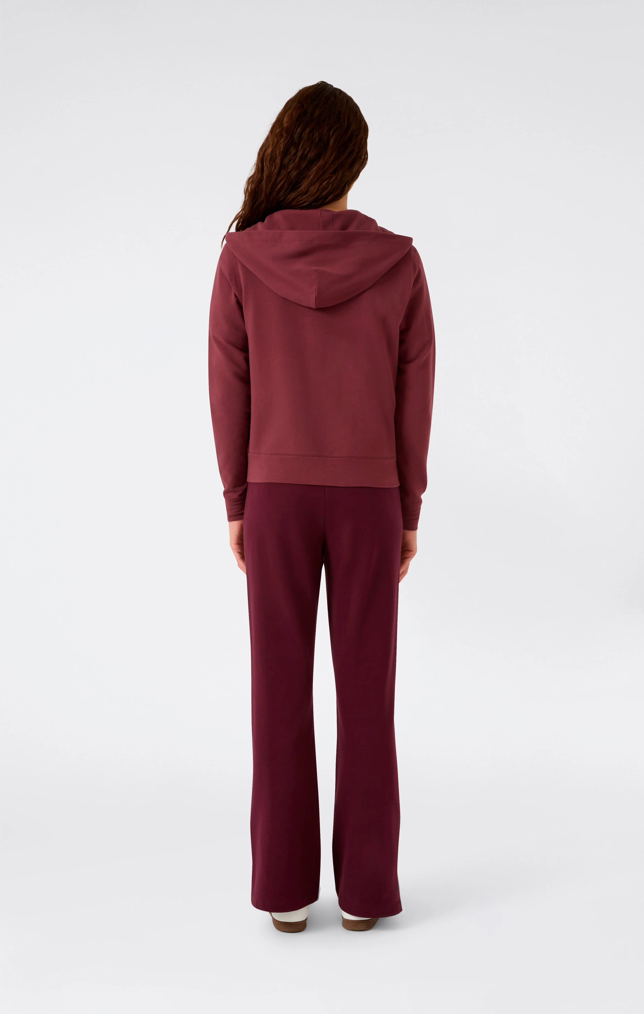 Women's Fleece Full Zip Suit Sweatsuits - Image 4