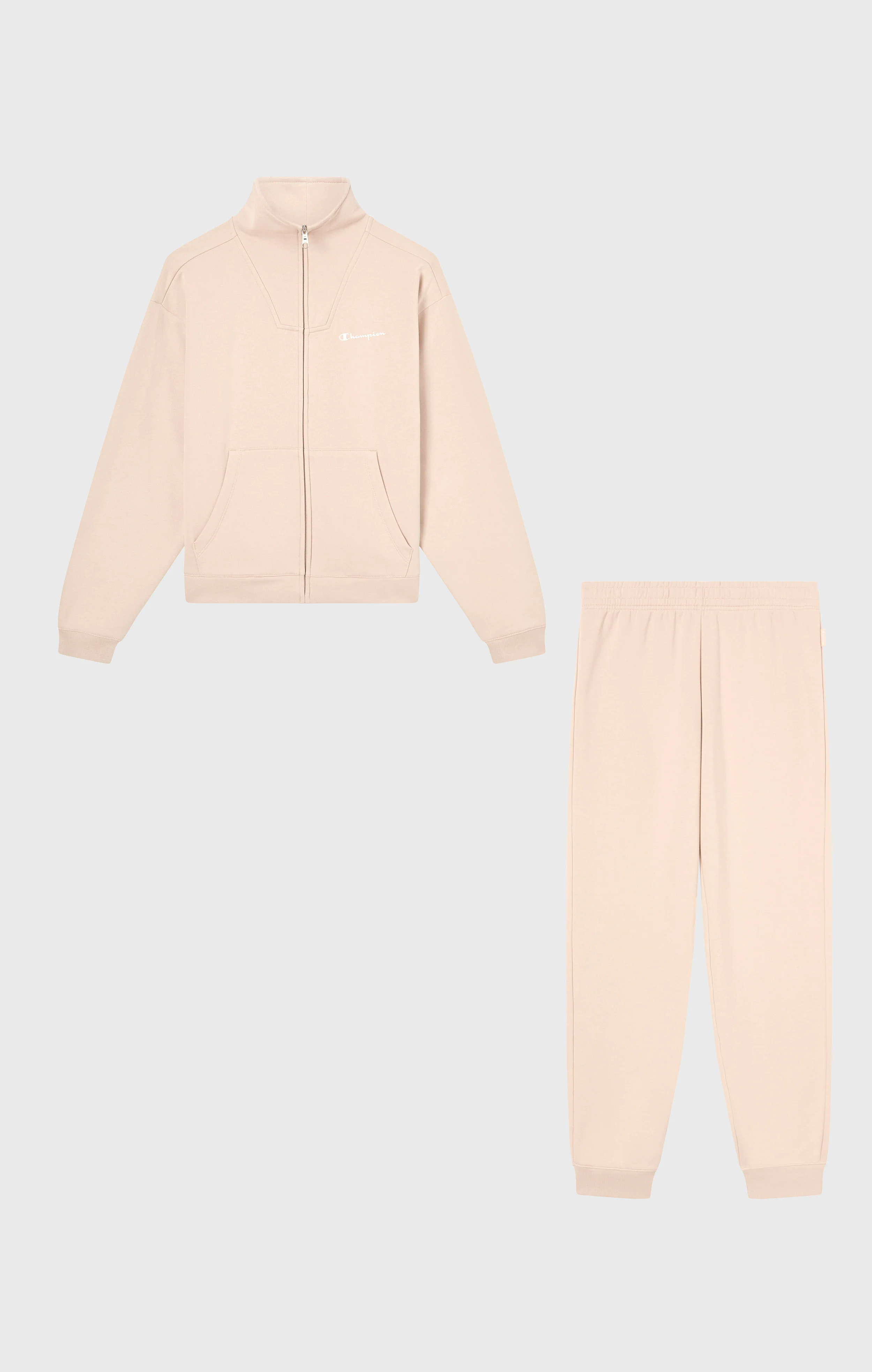 Women's Fleece Full Zip Suit Sweatsuits - Image 5