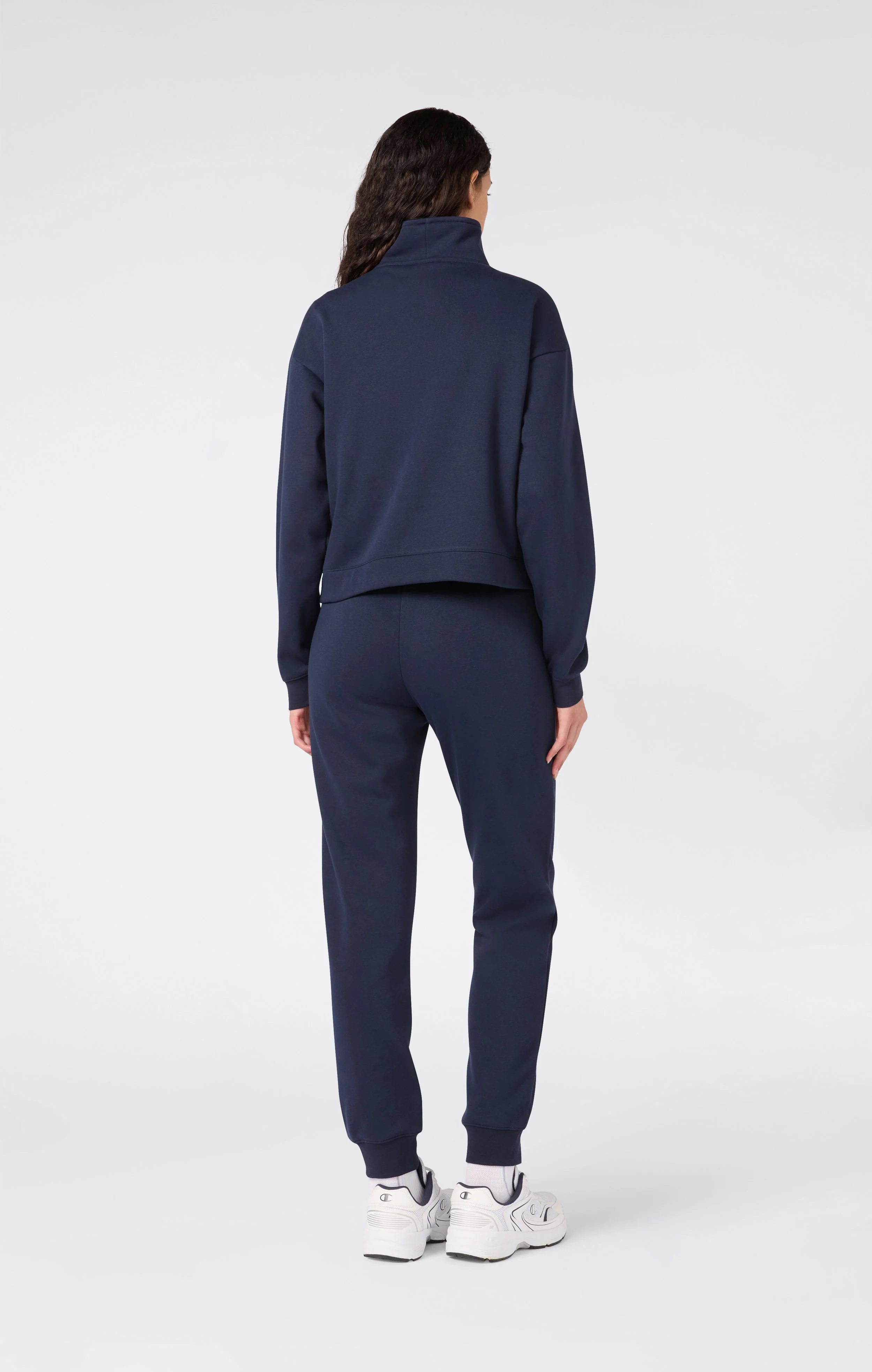 Women's Fleece Full Zip Suit Sweatsuits - Image 3