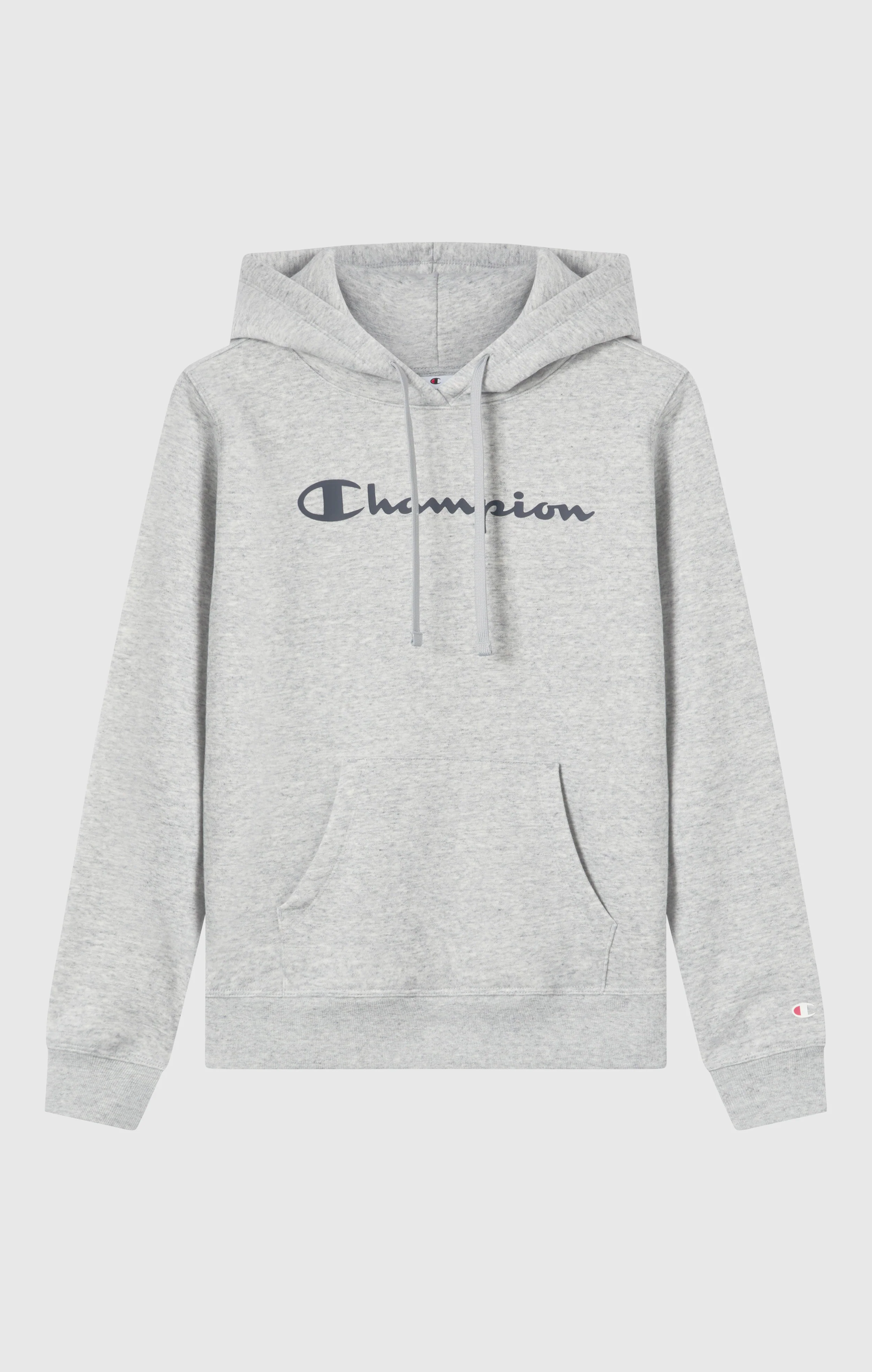 Women's Fleece Hooded Sweatshirt Script Logo - Image 6