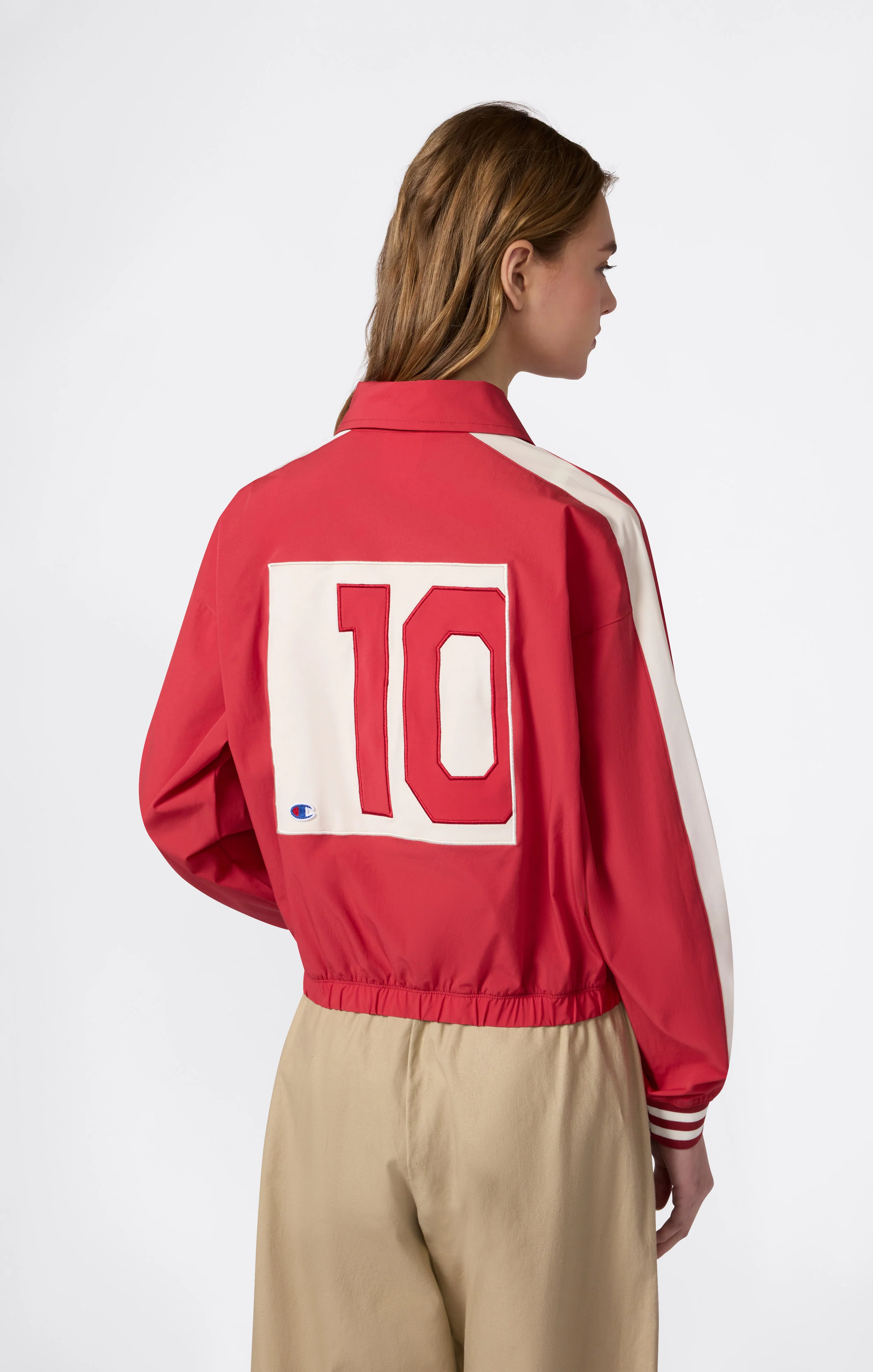Women’s Full Zip Bomber Jacket - Image 3