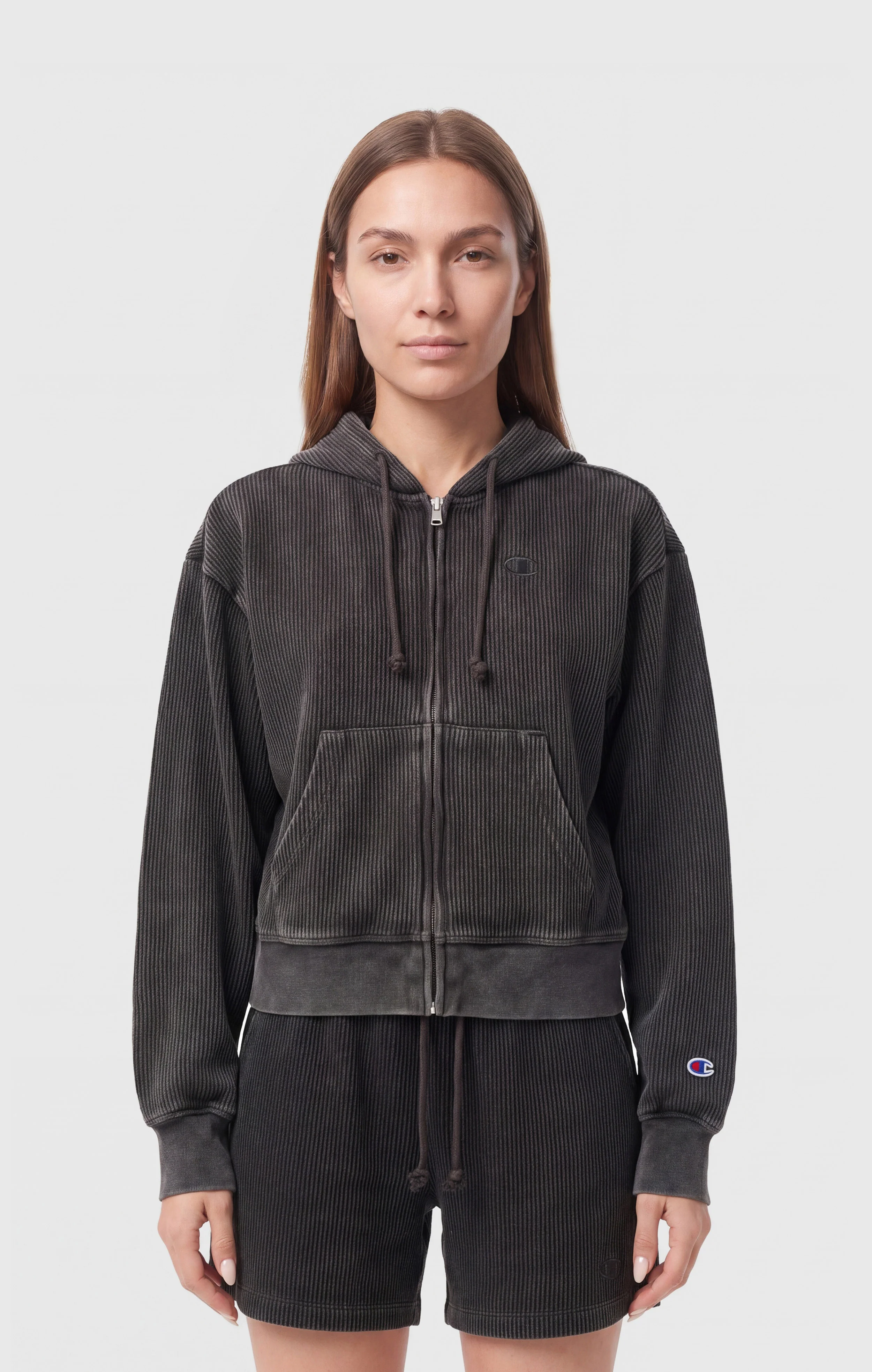 Women’s Full Zip Cotton Hoodie