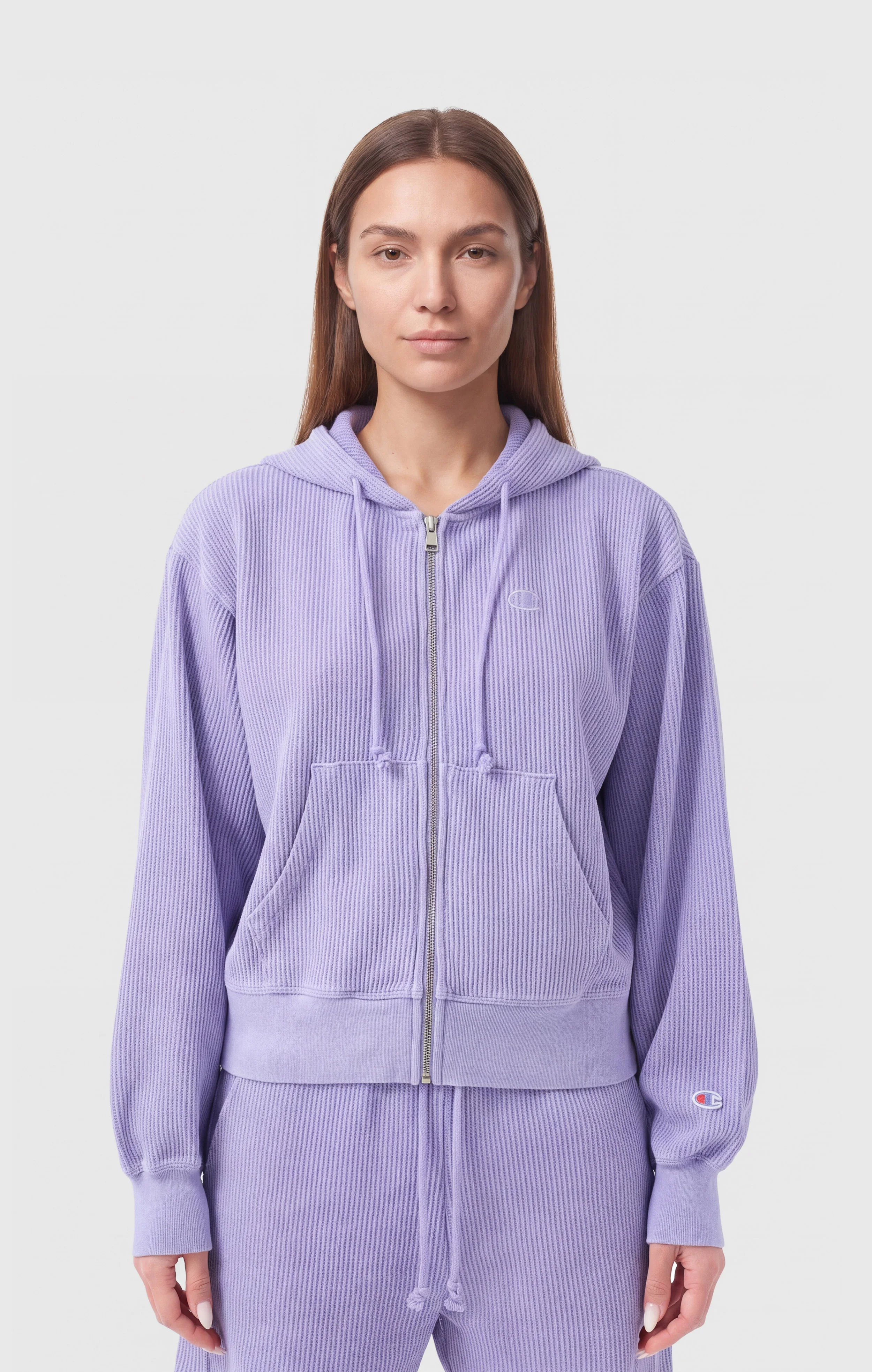 Women’s Full Zip Cotton Hoodie