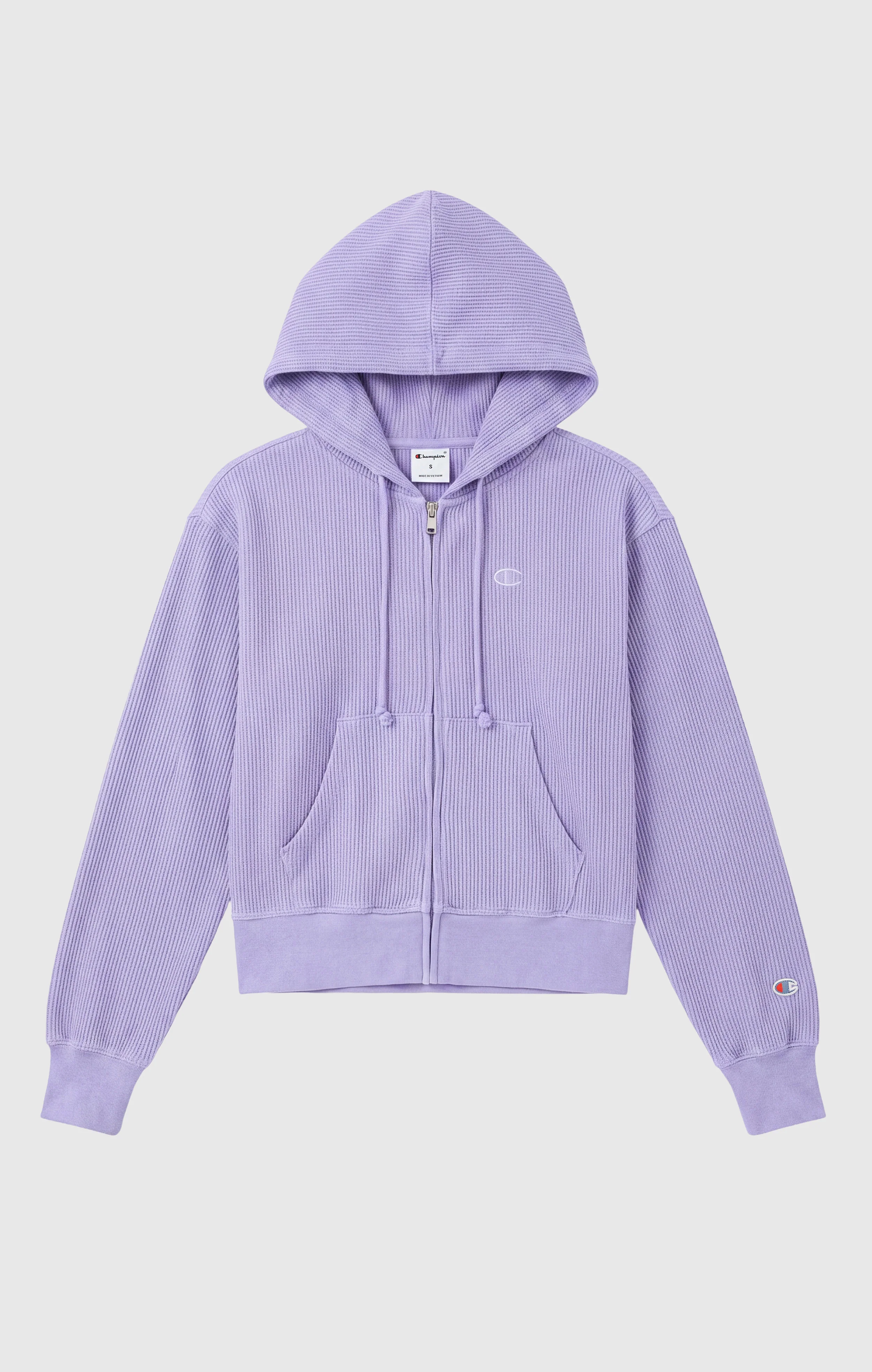 Women’s Full Zip Cotton Hoodie - Image 5
