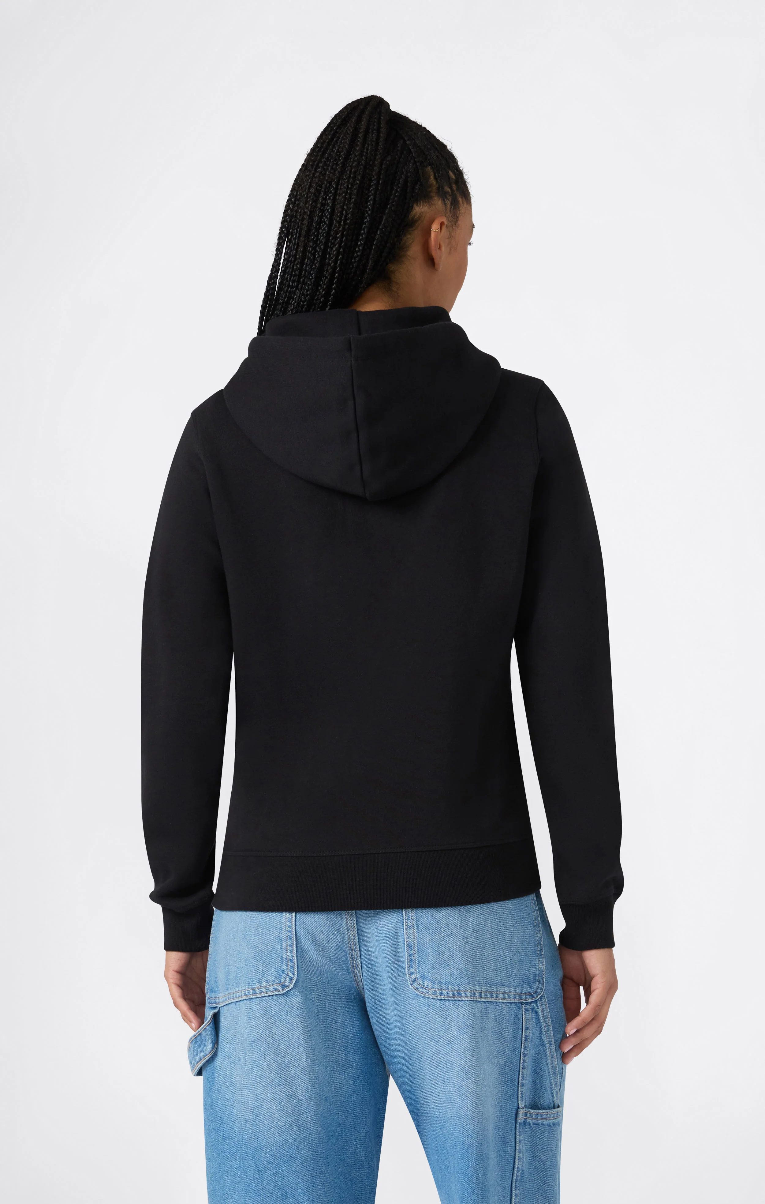 Women's Full Zip Fleece Hoodie Icons - Image 4