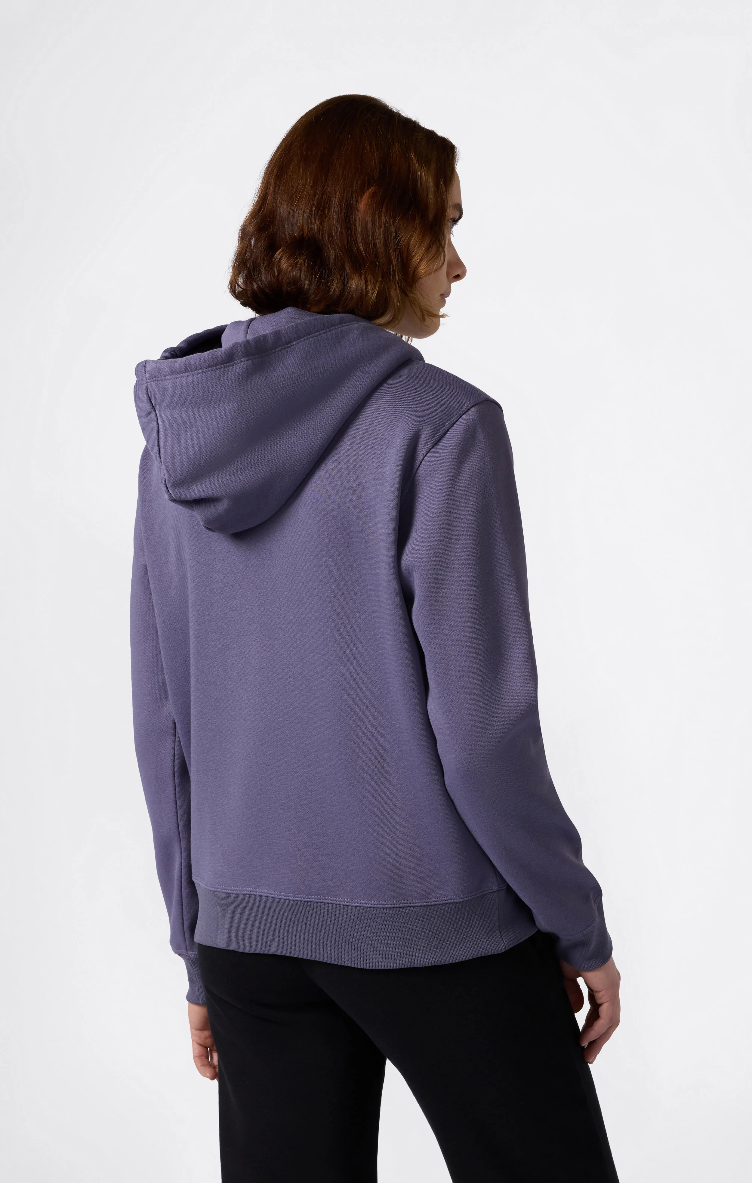 Women's Full Zip Fleece Hoodie Icons - Image 4