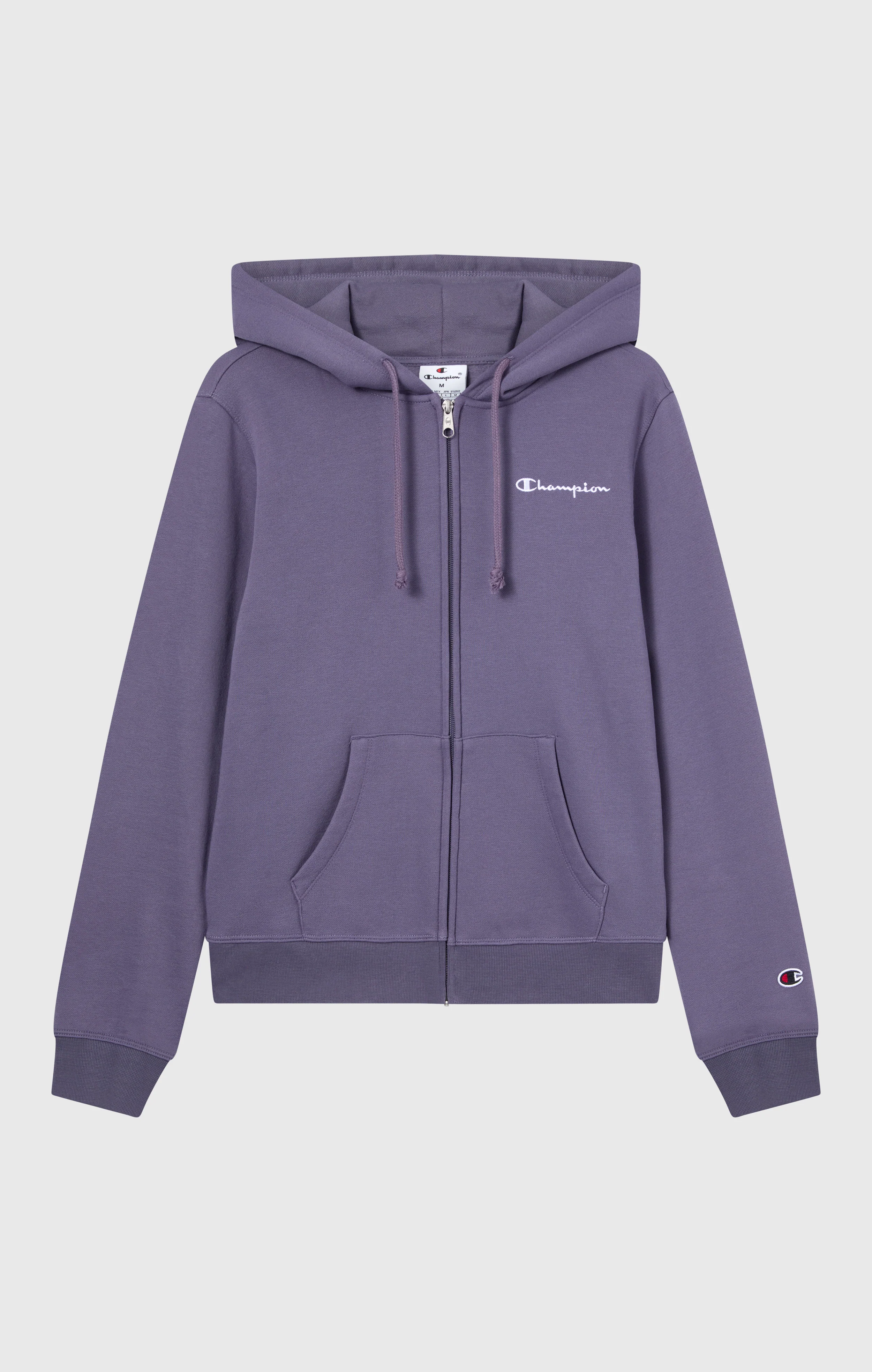 Women's Full Zip Fleece Hoodie Icons - Image 5