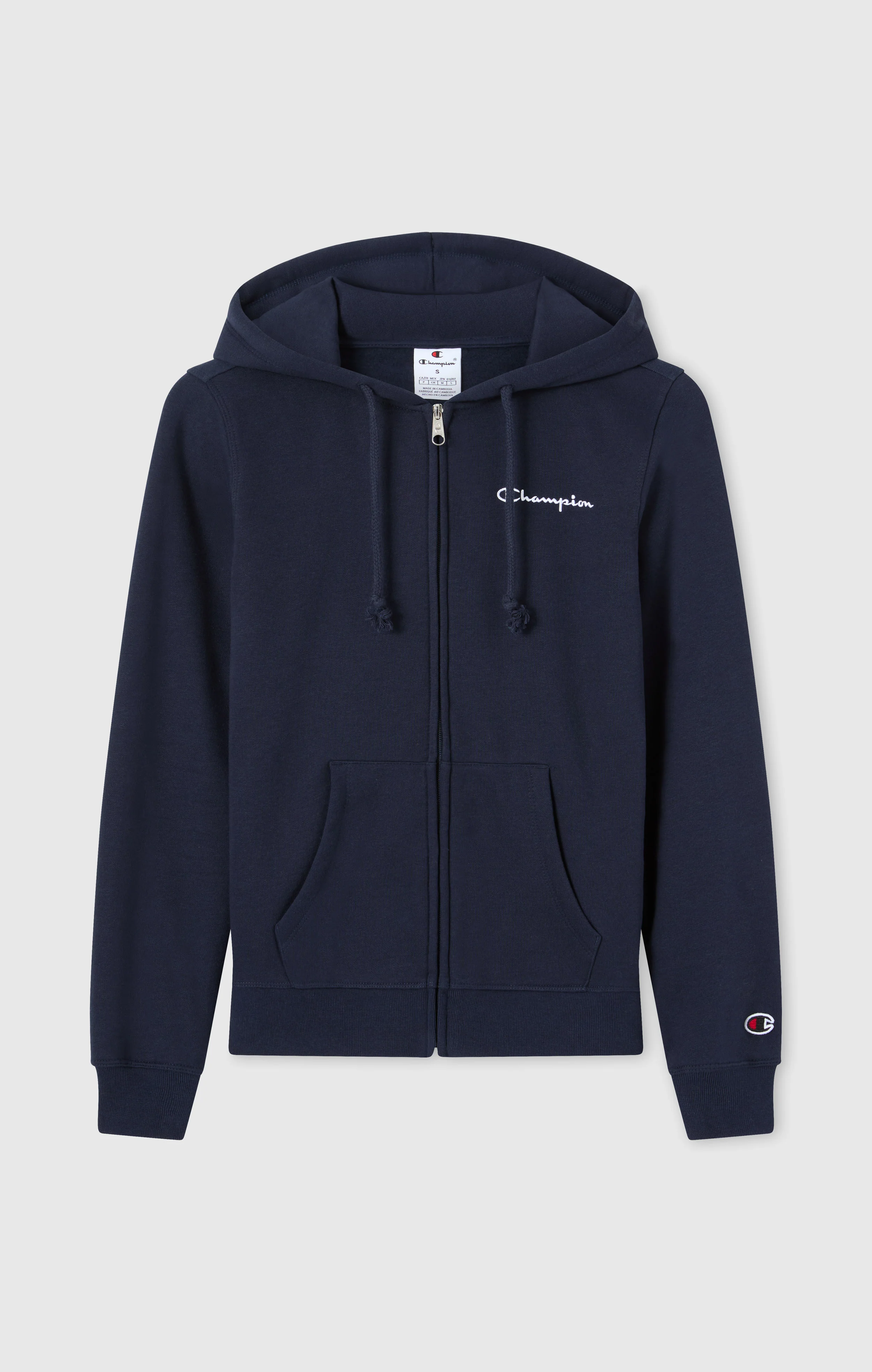 Women's Full Zip Fleece Hoodie Icons - Image 5