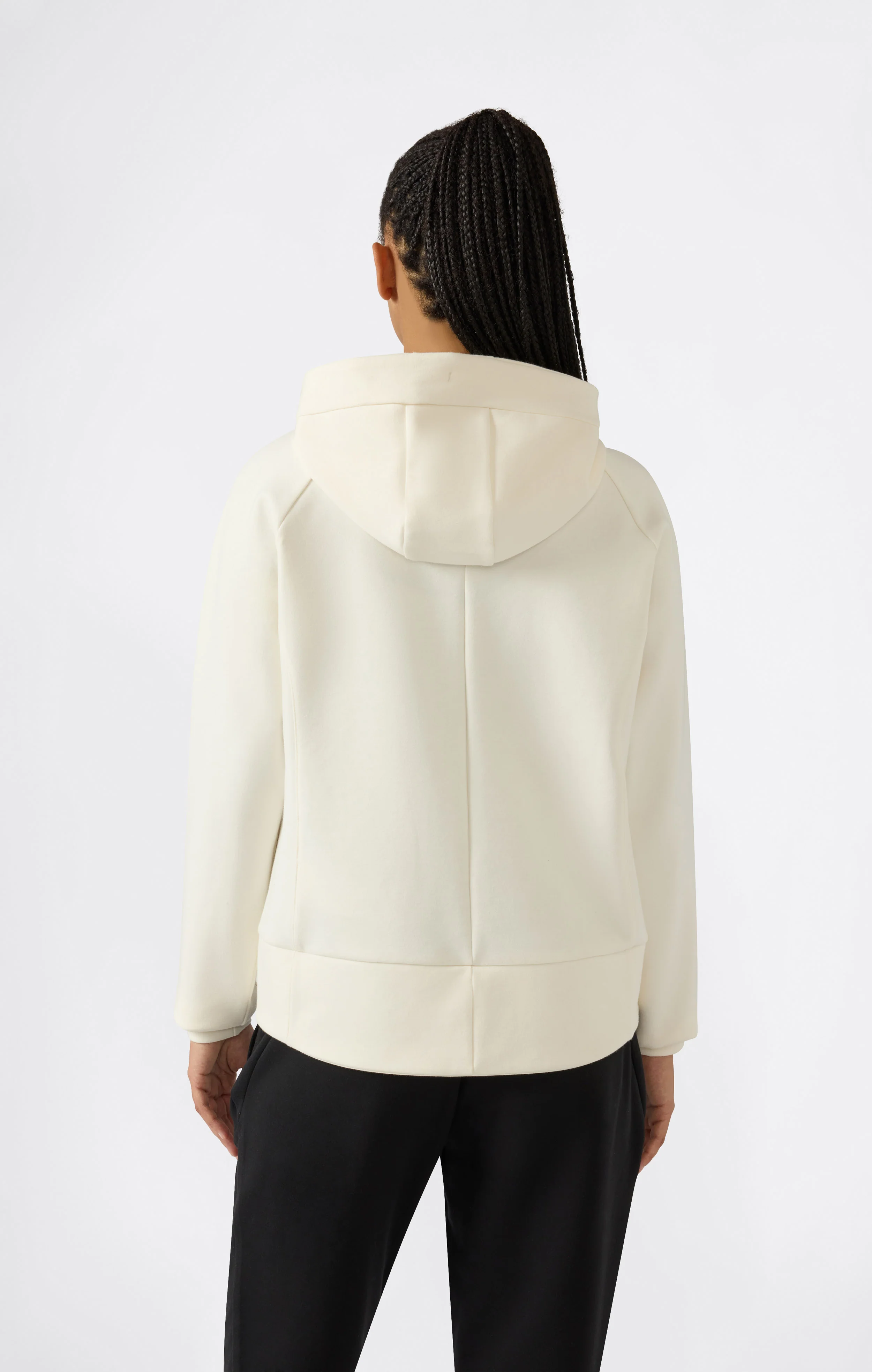 Women’s Full Zip Interlock Hoodie - Image 3