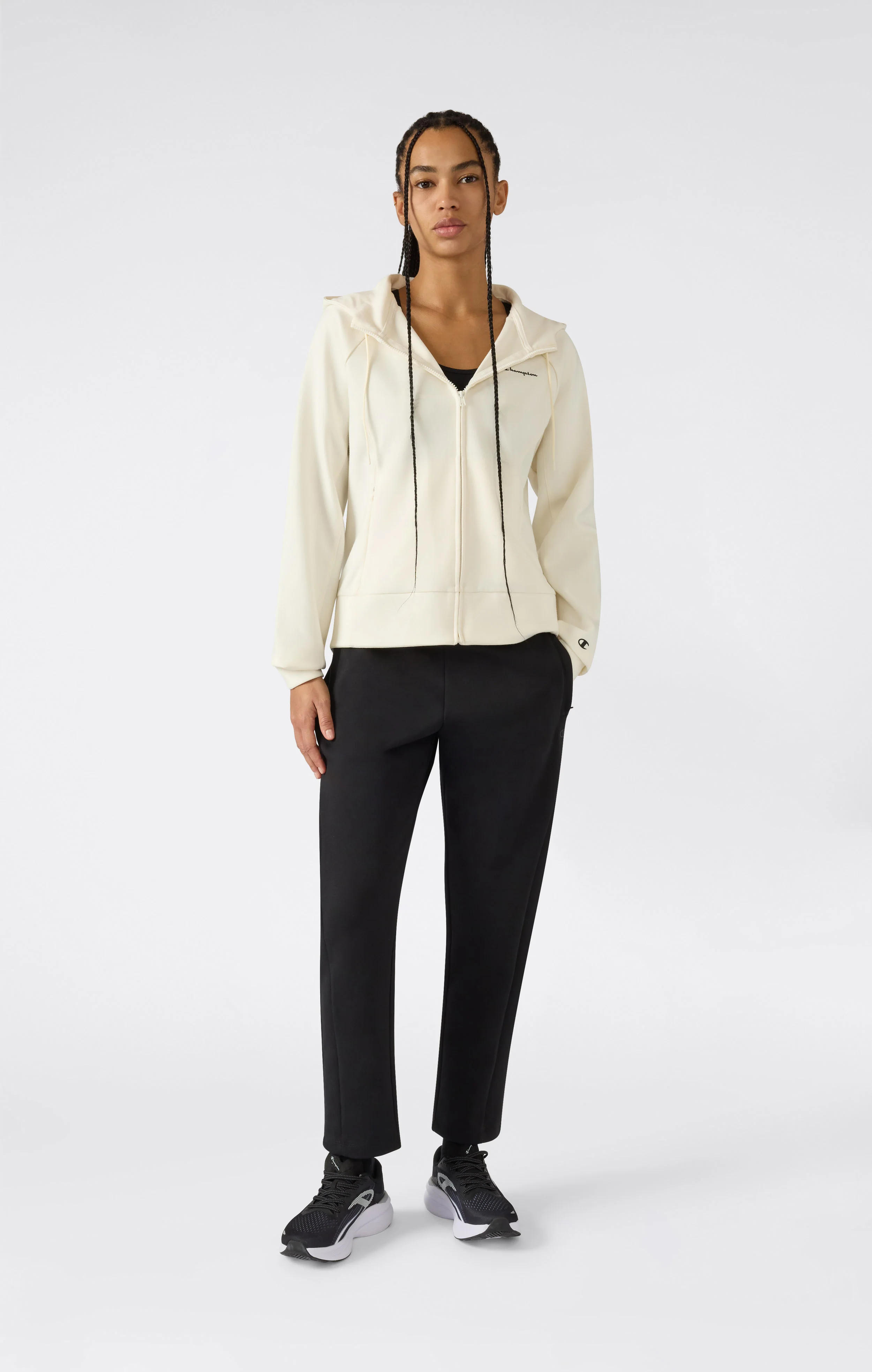 Women’s Full Zip Interlock Hoodie - Image 4
