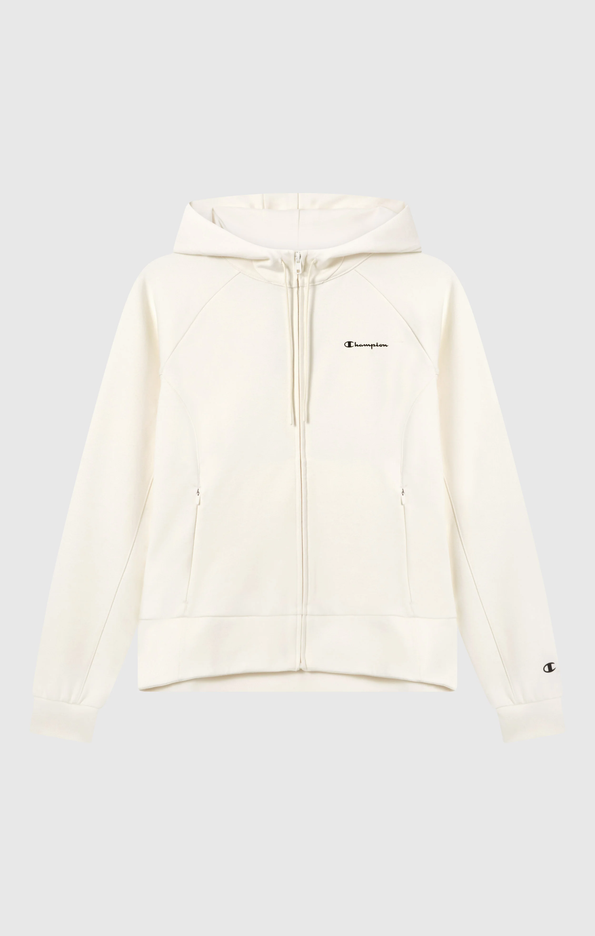 Women’s Full Zip Interlock Hoodie - Image 5