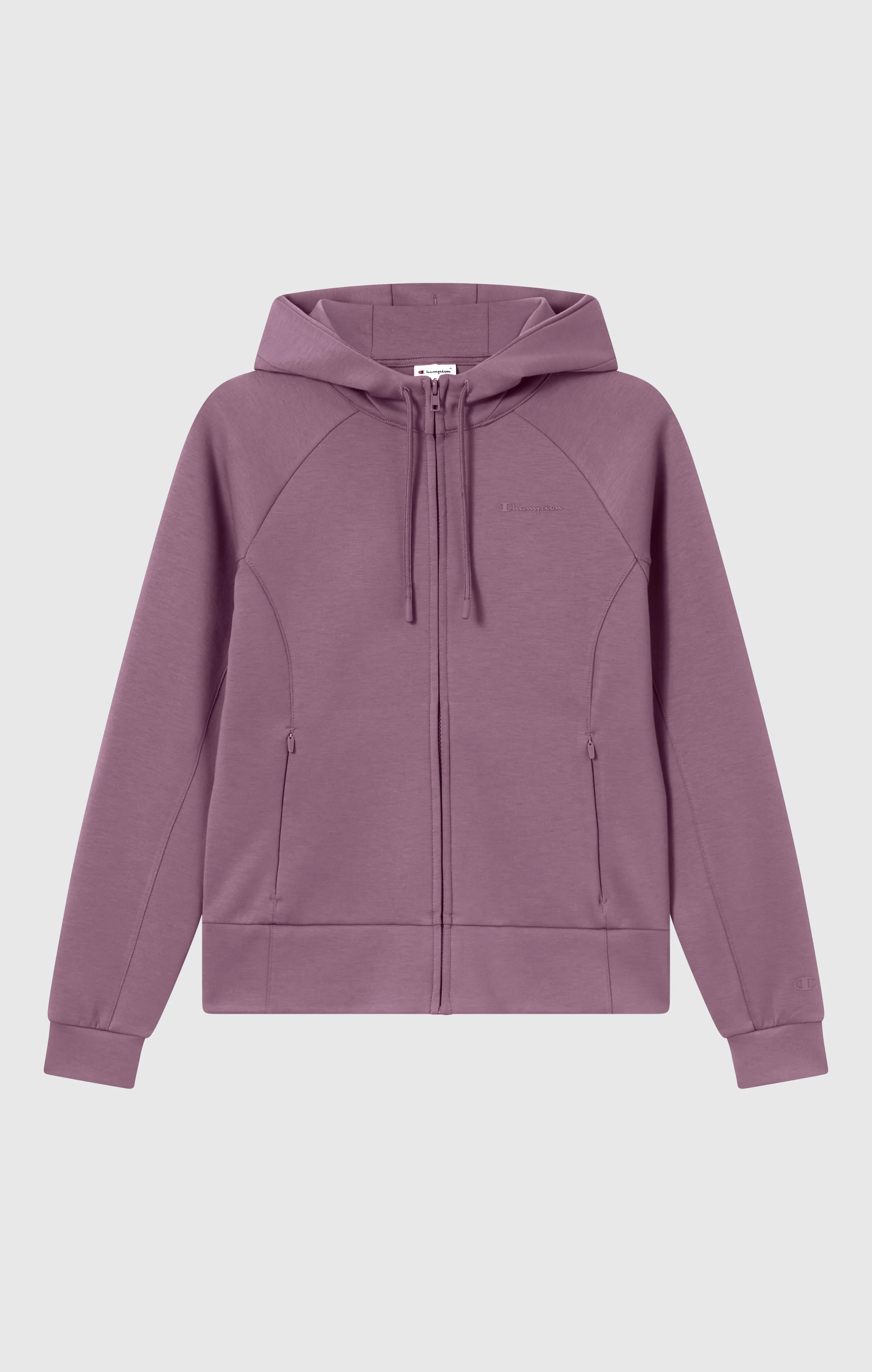 Women’s Full Zip Interlock Hoodie - Image 5
