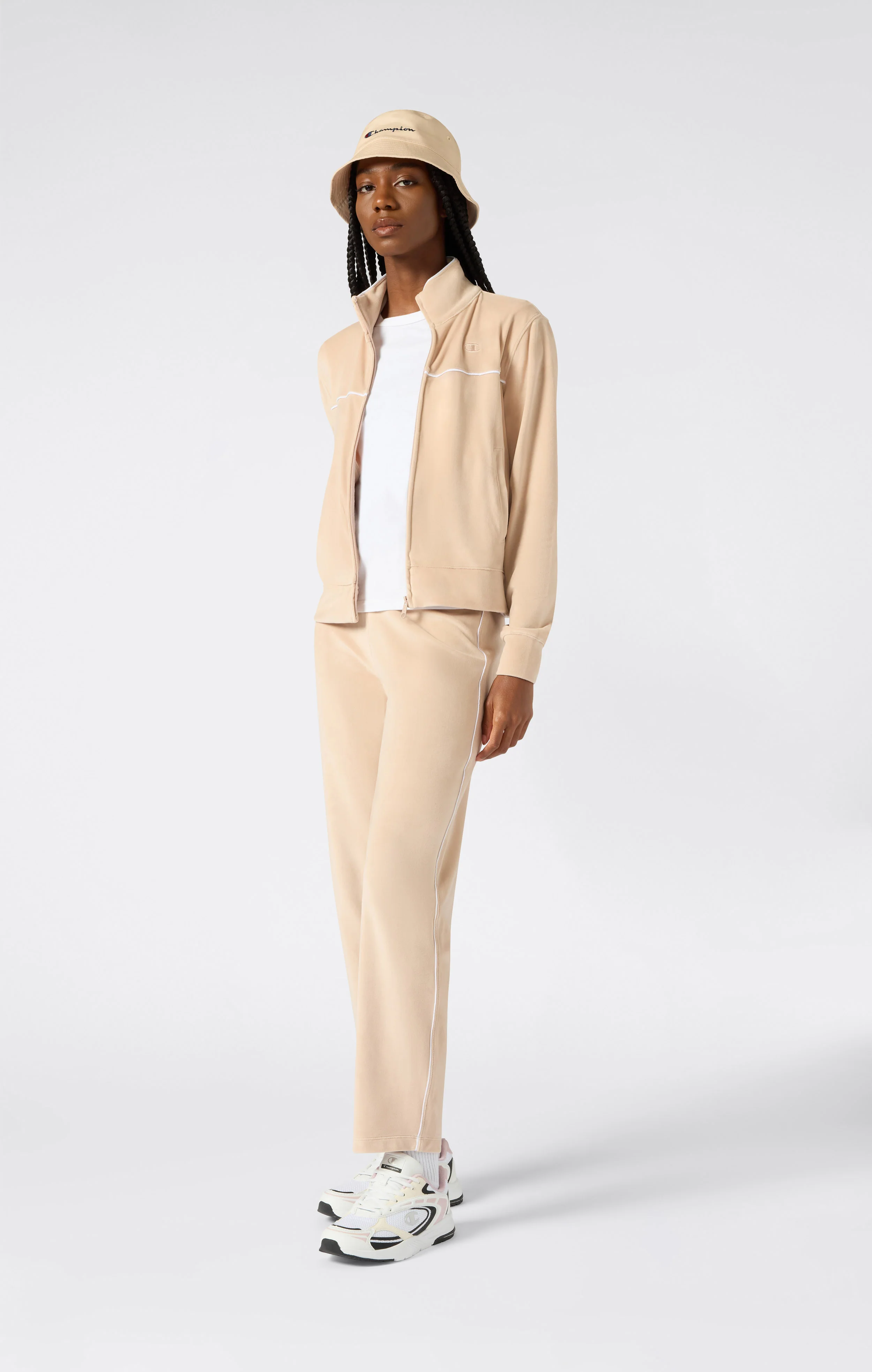 Women's Full Zip Suit Sweatsuits